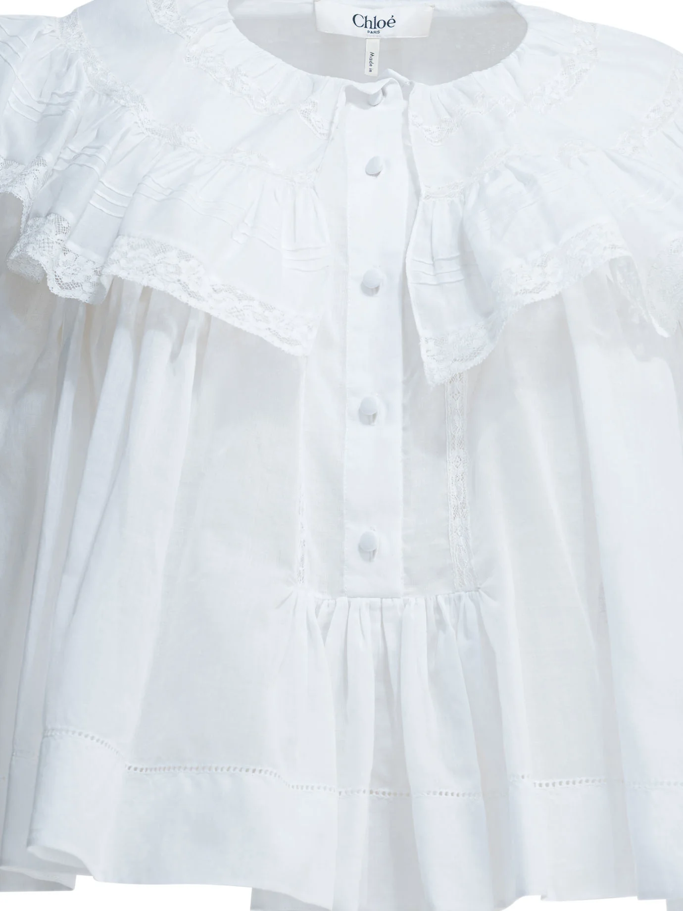 Casual top with ruffles - Image 3