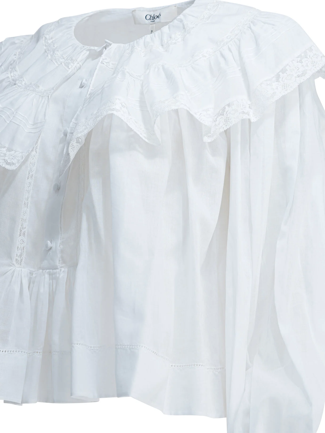 Casual top with ruffles - Image 4