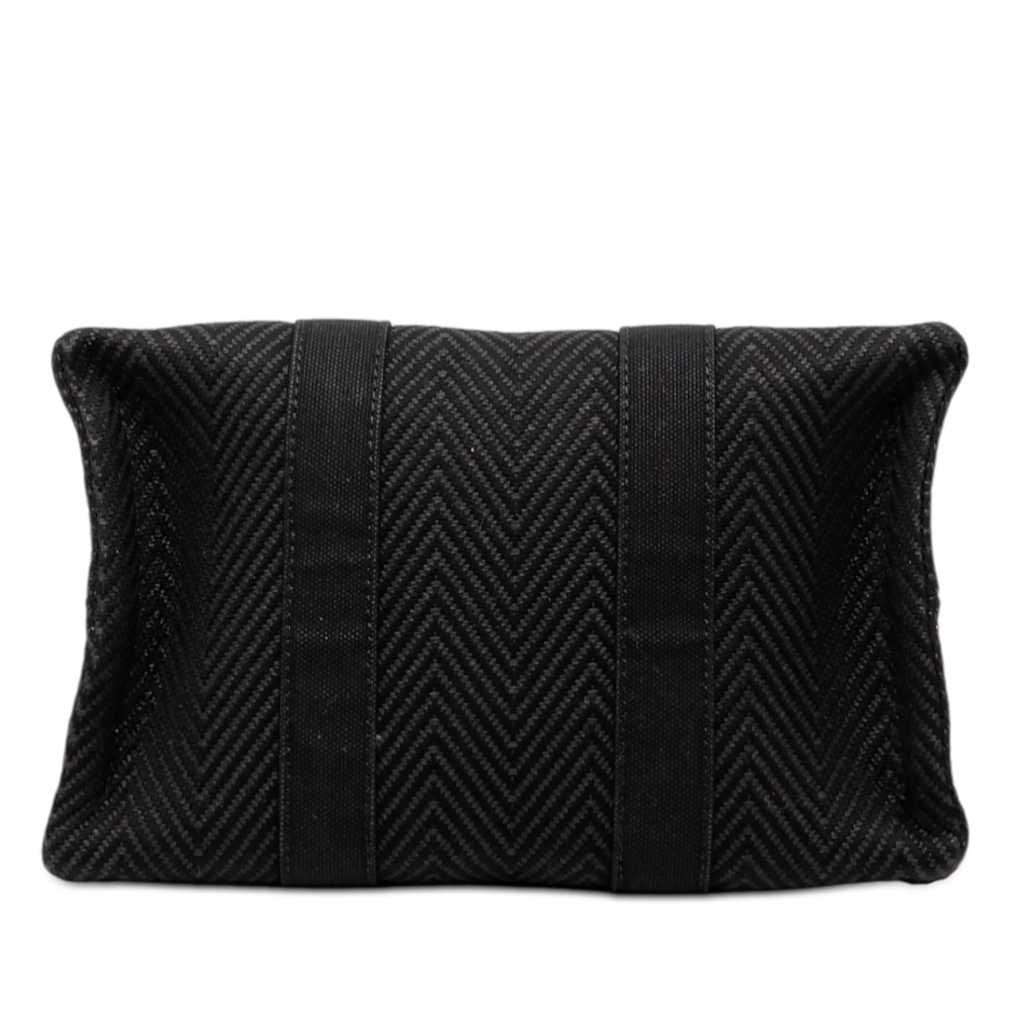 Chevron Canvas Fourre Tout Pouch - Image 3