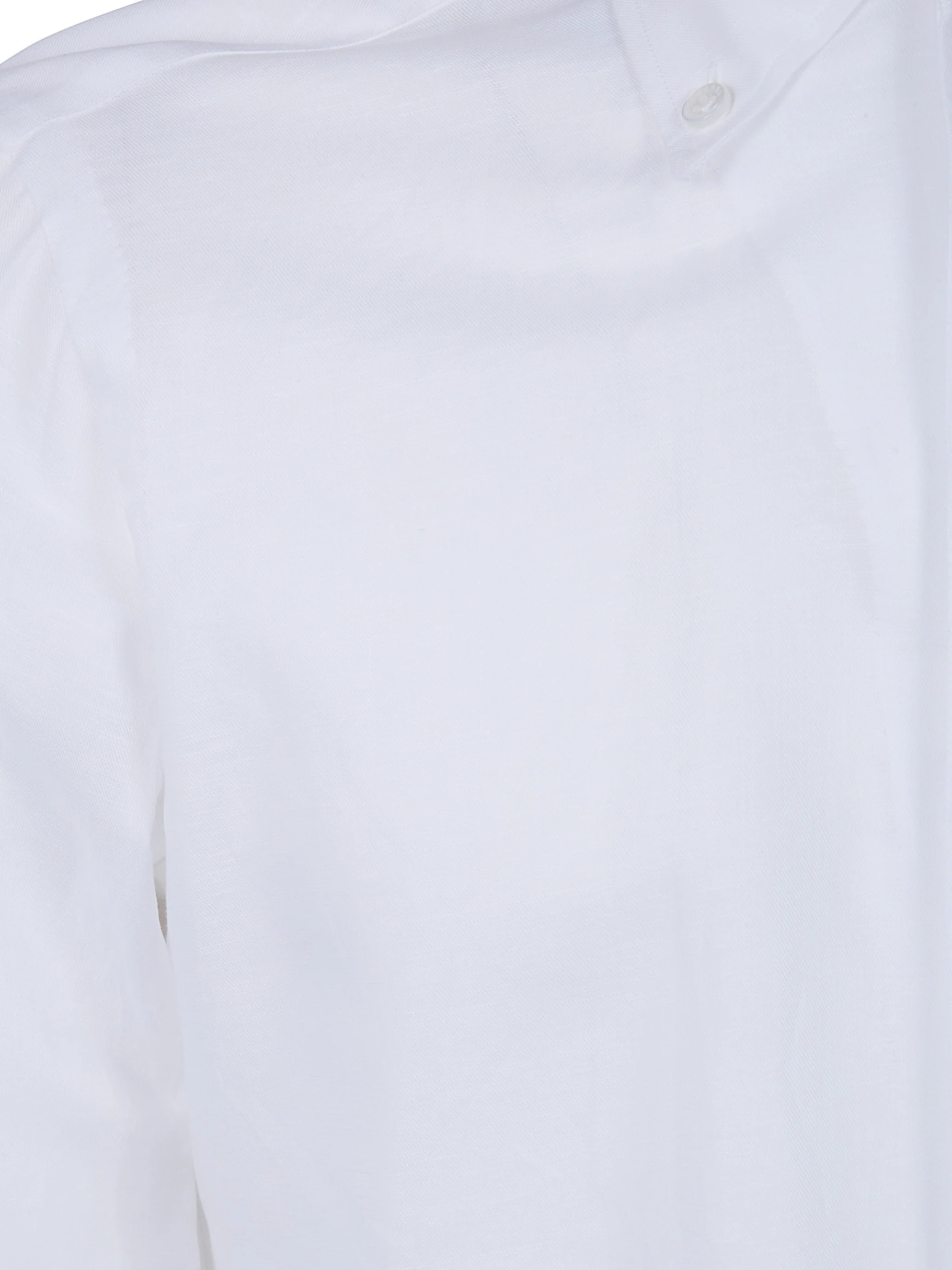 CLASSIC COTTON & LINEN SHIRT - Image 3
