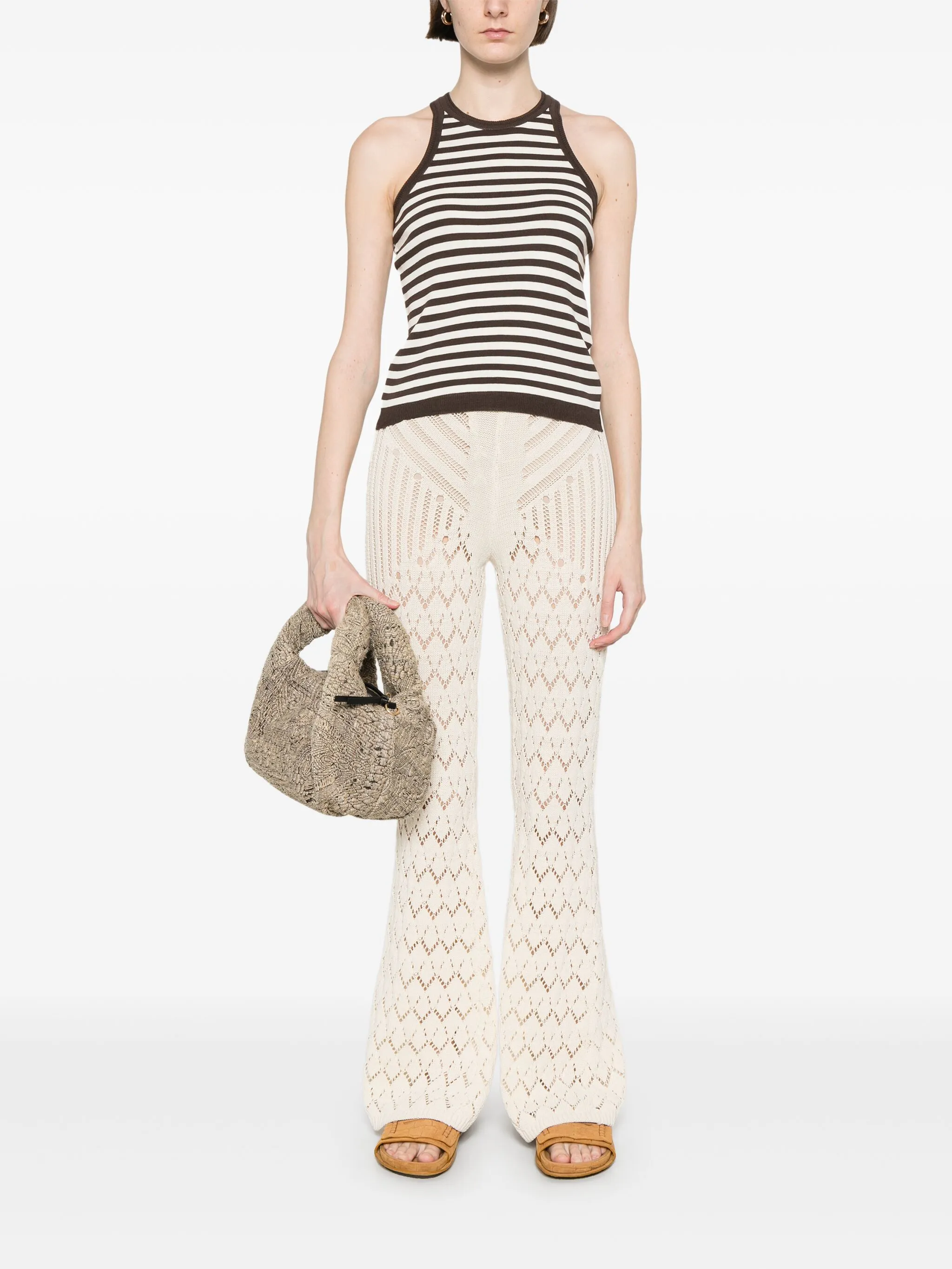 COFFEE COTTON ARNES TOP - Image 3