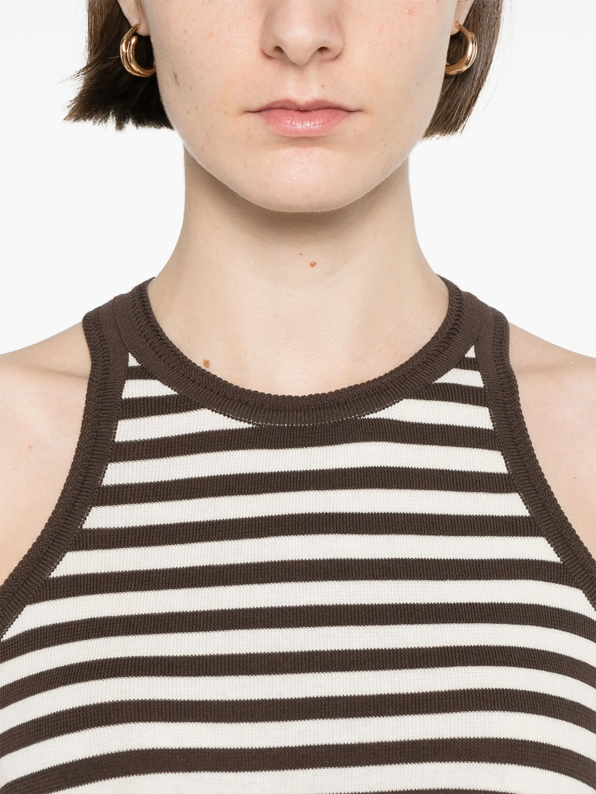 COFFEE COTTON ARNES TOP - Image 4