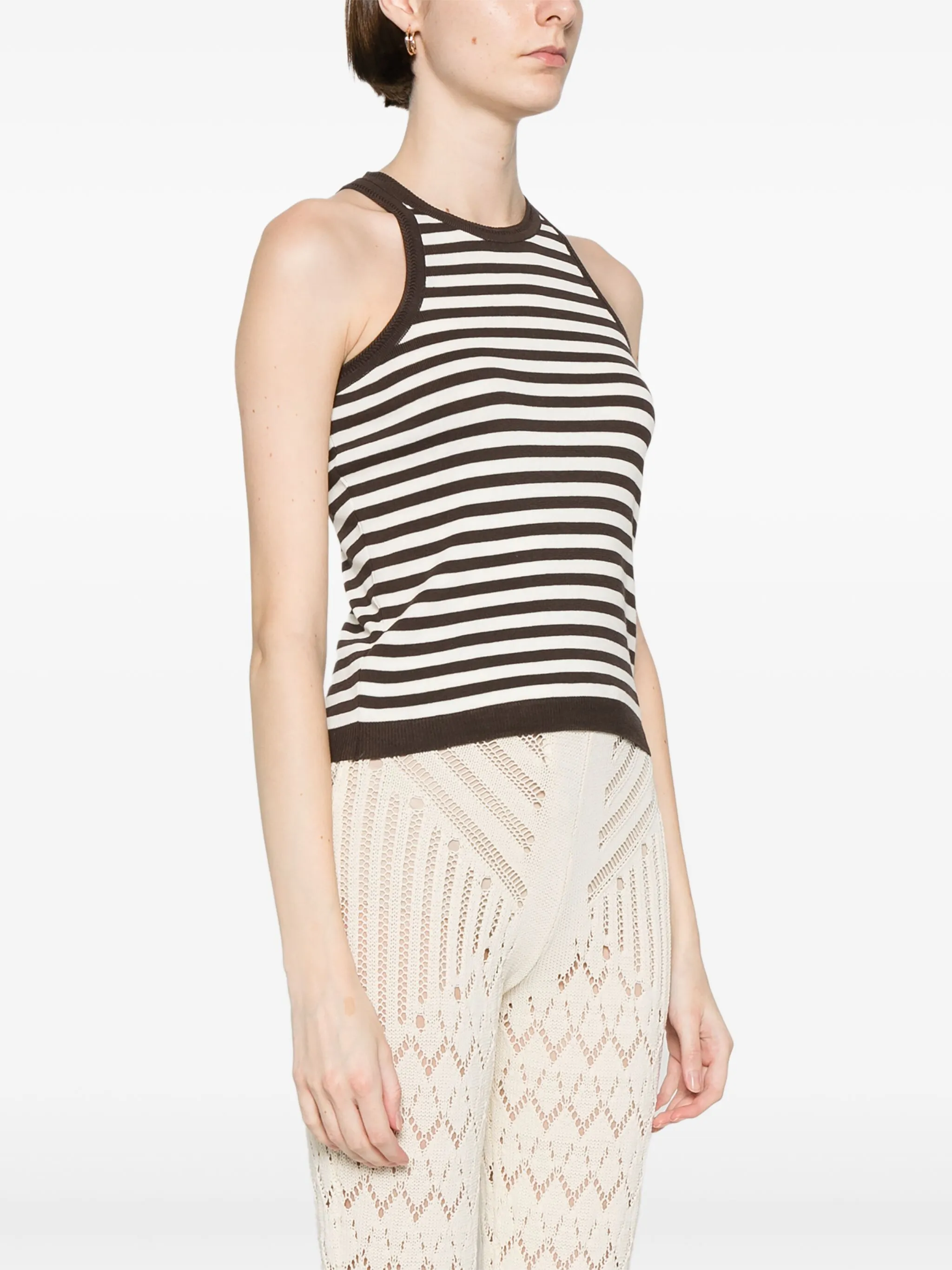 COFFEE COTTON ARNES TOP - Image 5
