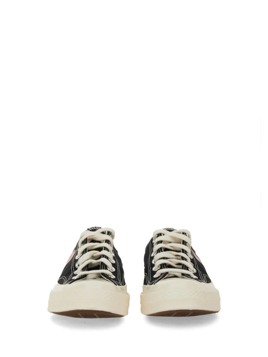 COMME DES GARÇONS PLAY CONVERSE SNEAKERS - Image 4