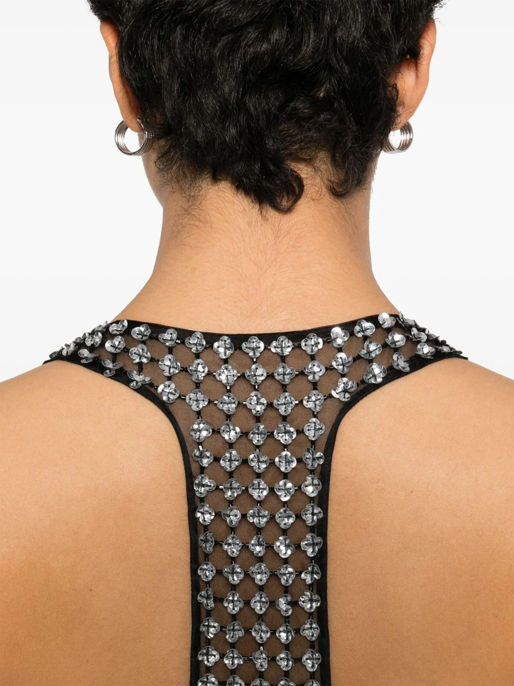 CONCEALED ZIP SLEEVELESS RACERBACK - Image 3