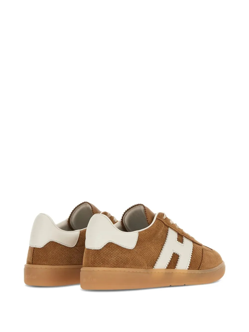 COOL - SUEDE TRAINERS WITH SIDE H - Image 4
