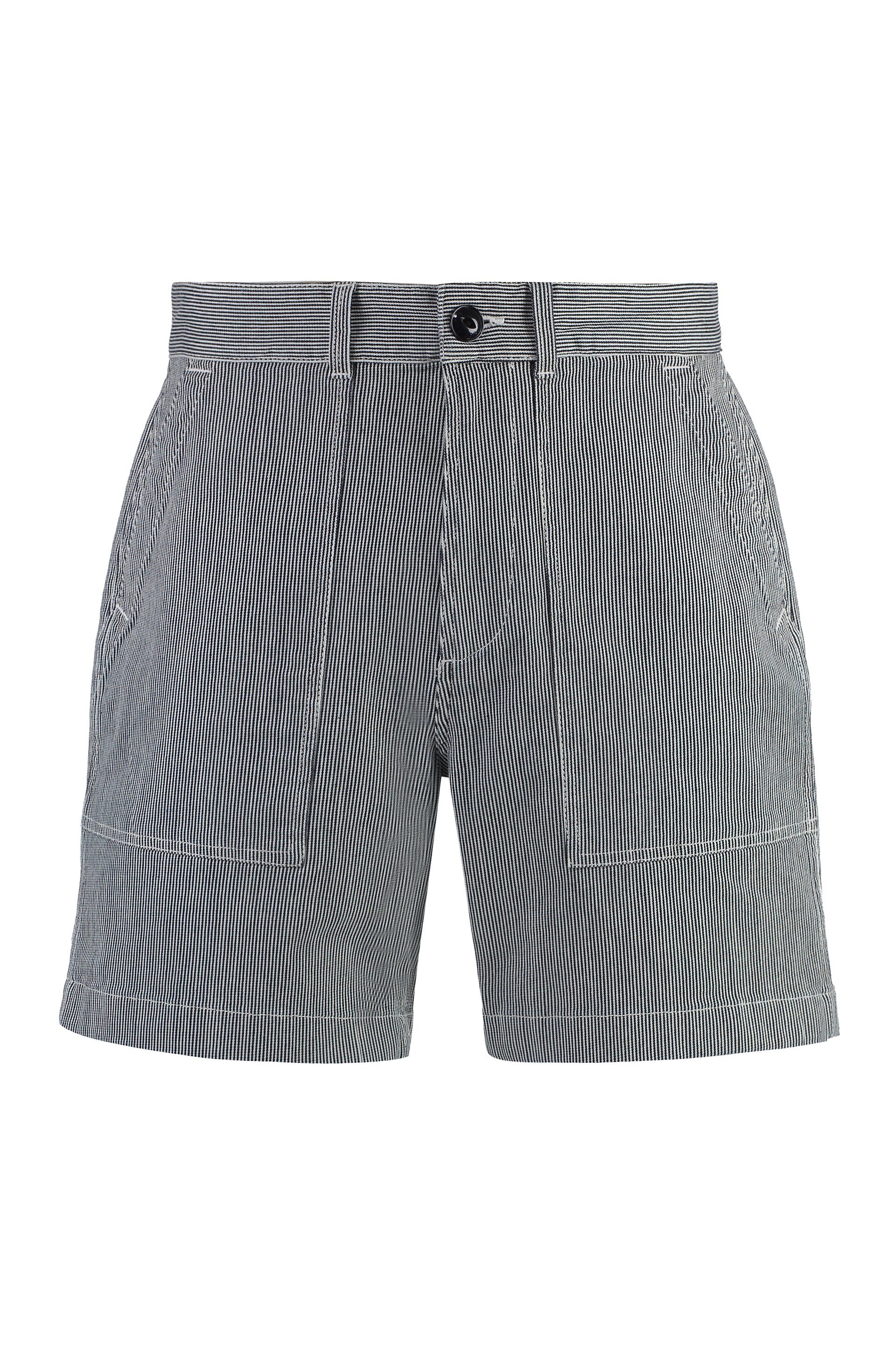COTTON BERMUDA SHORTS