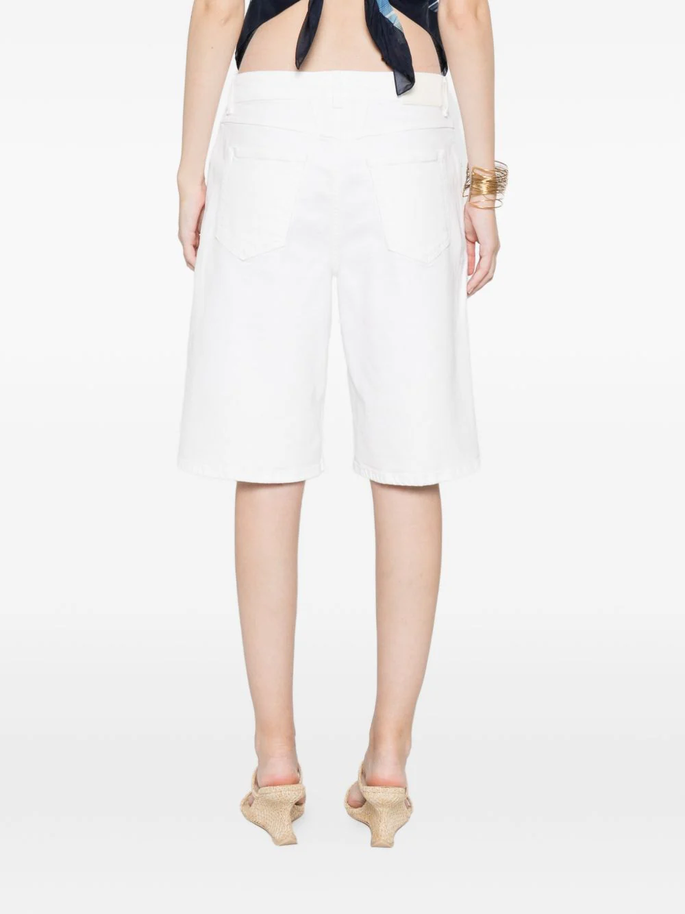 COTTON BERMUDA SHORTS - Image 3