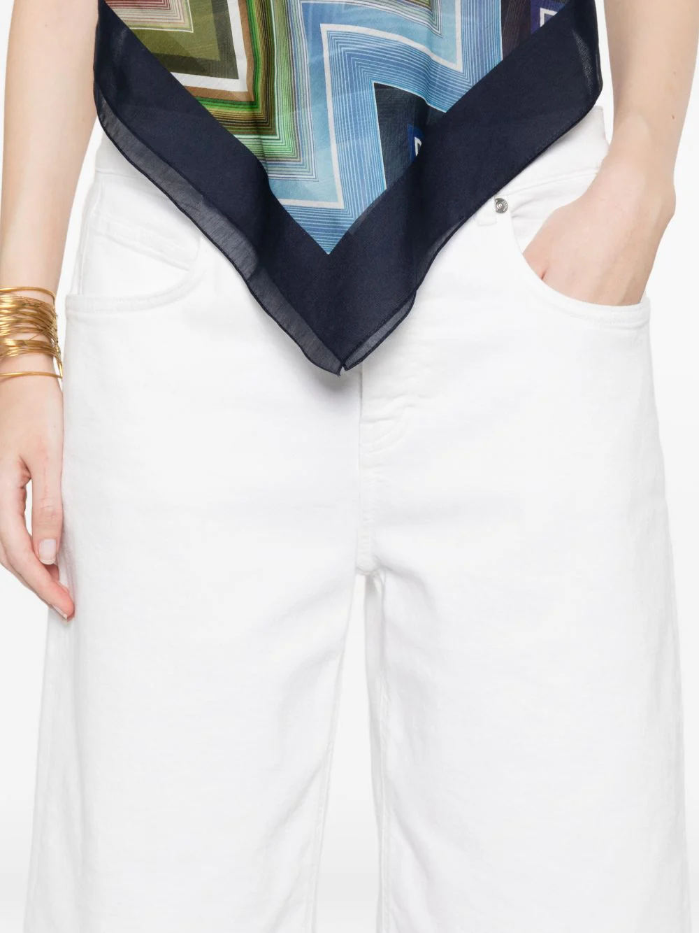 COTTON BERMUDA SHORTS - Image 4