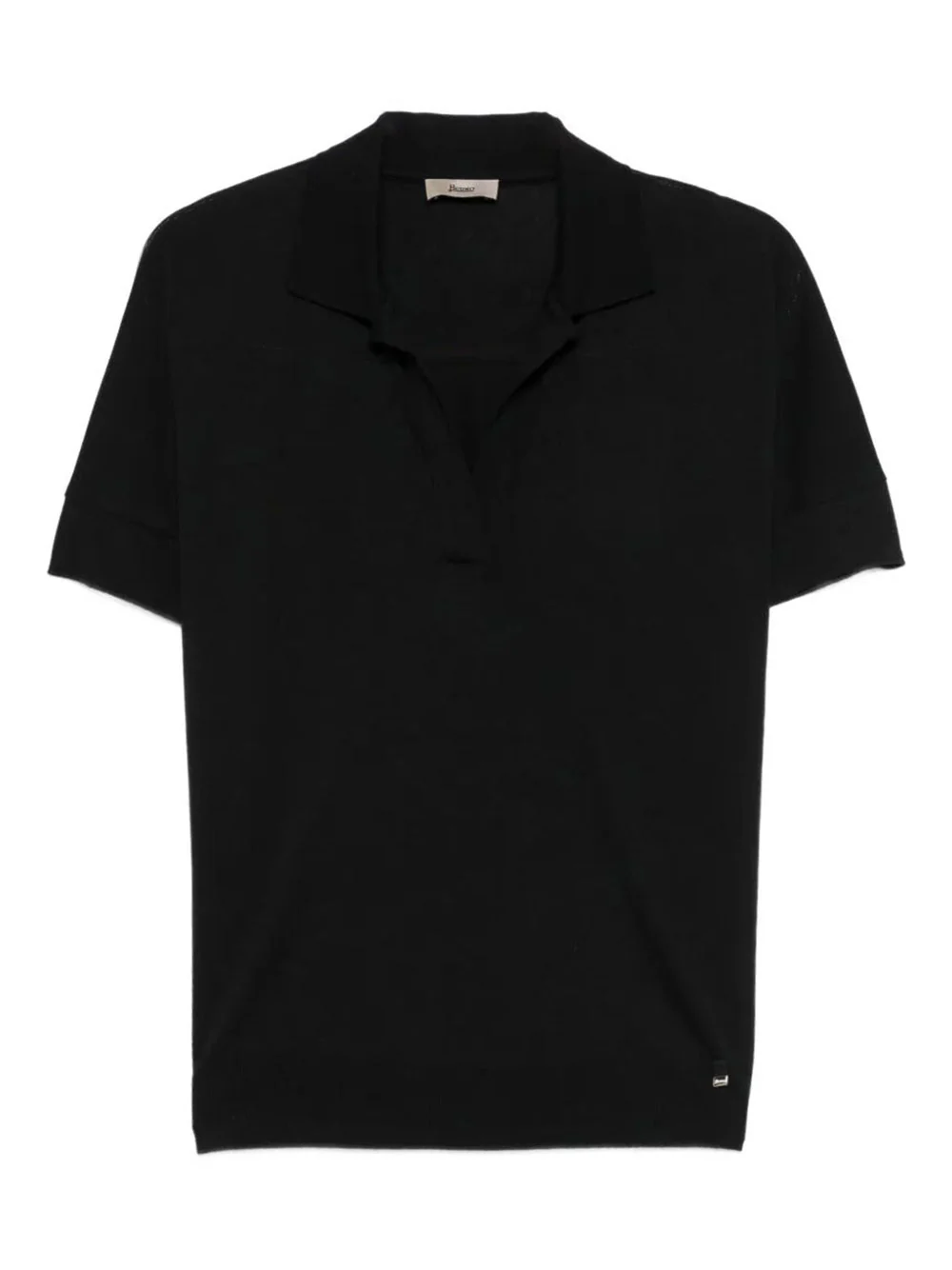 COTTON BLEND JERSEY POLO