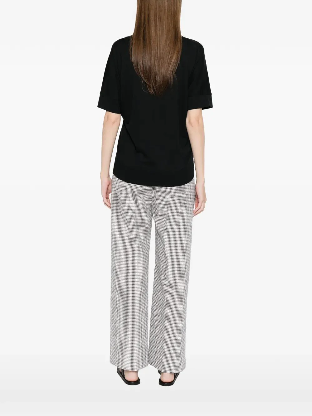 COTTON BLEND JERSEY POLO - Image 3