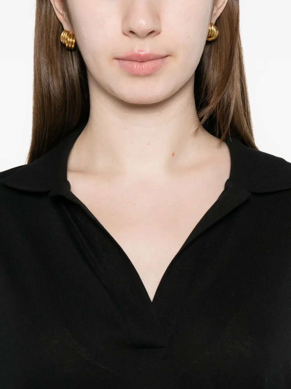 COTTON BLEND JERSEY POLO - Image 5