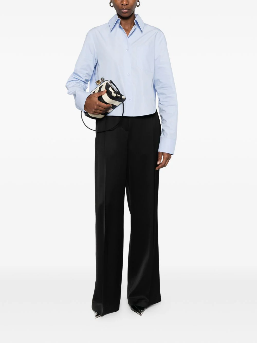 COTTON BLEND SHIRT - Image 2