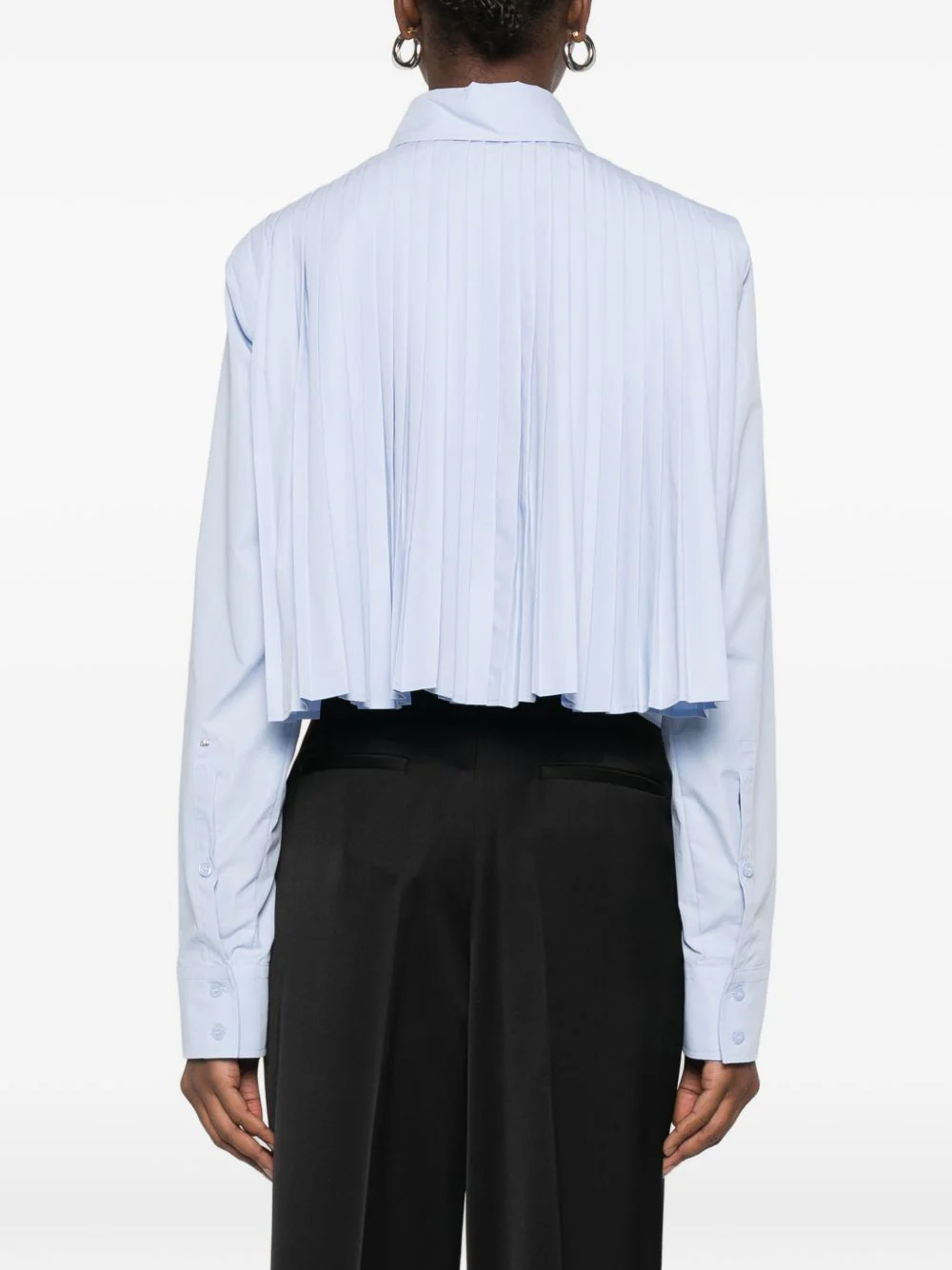 COTTON BLEND SHIRT - Image 5
