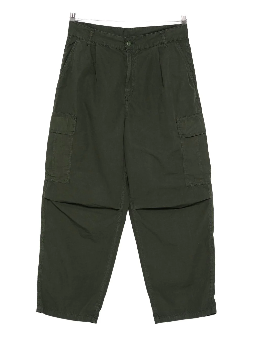 COTTON CARGO TROUSERS