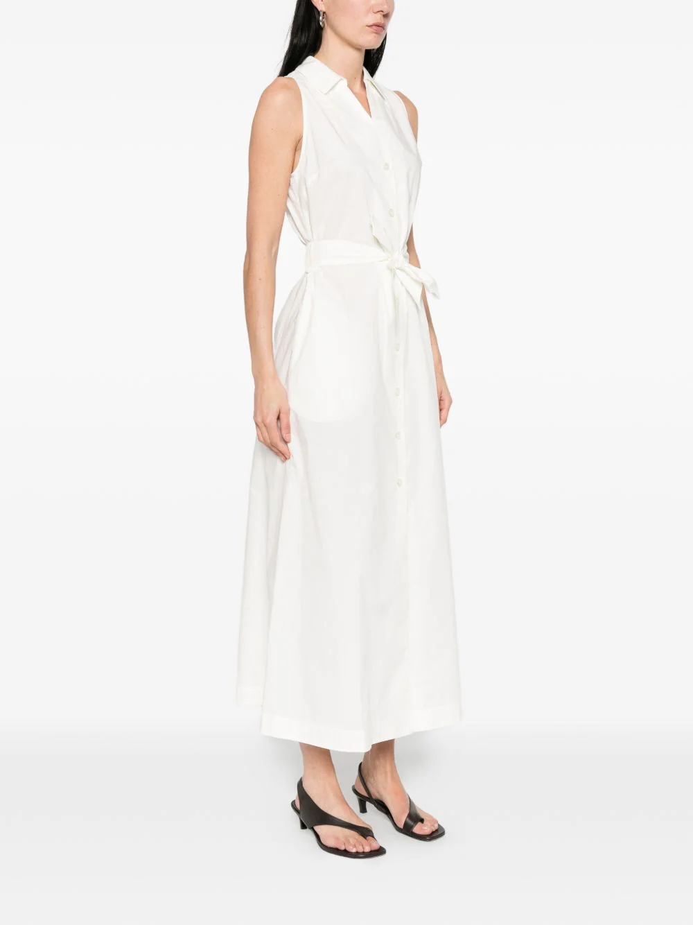 COTTON CHEMISIER DRESS - Image 3