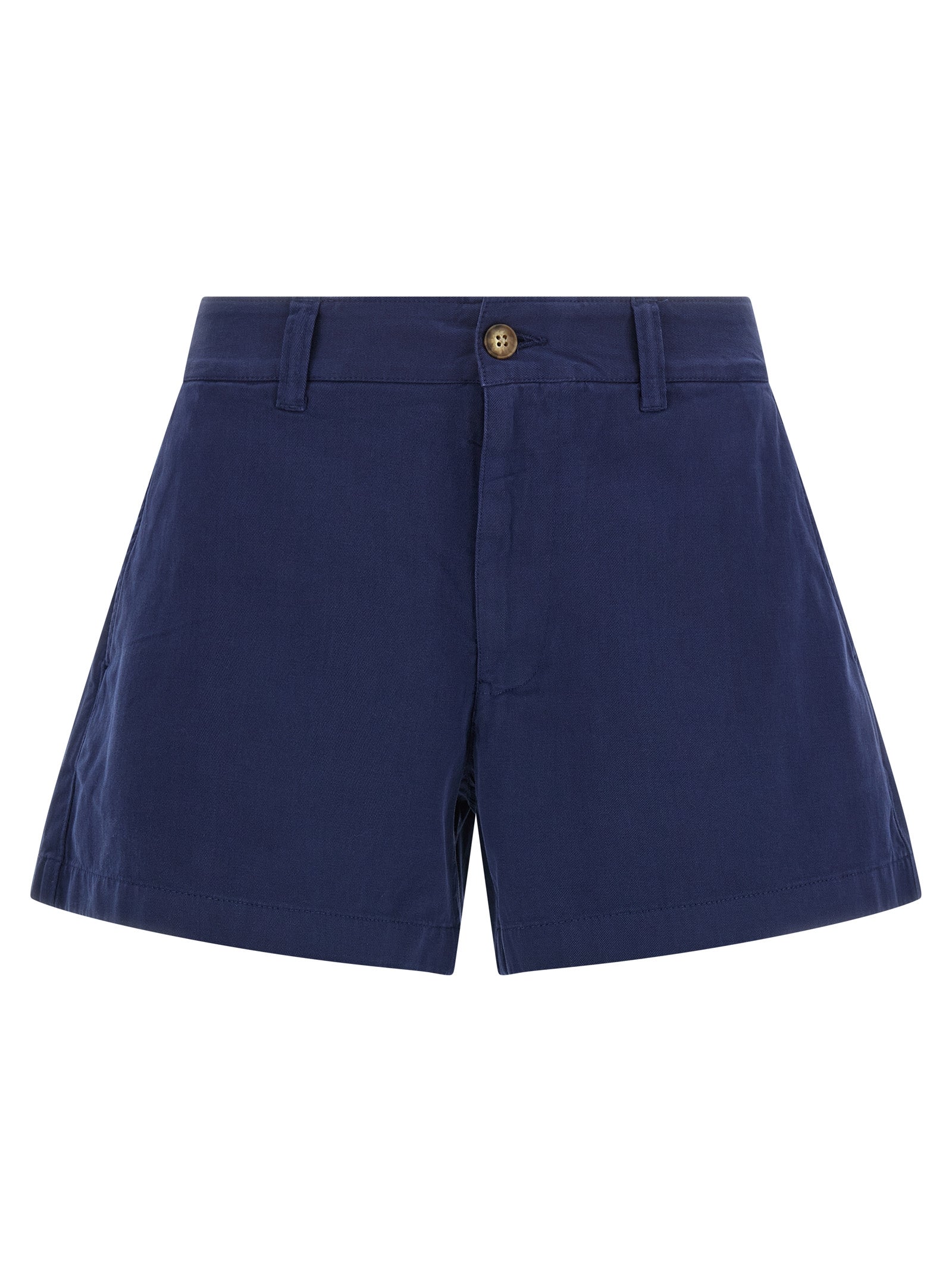Cotton chino shorts