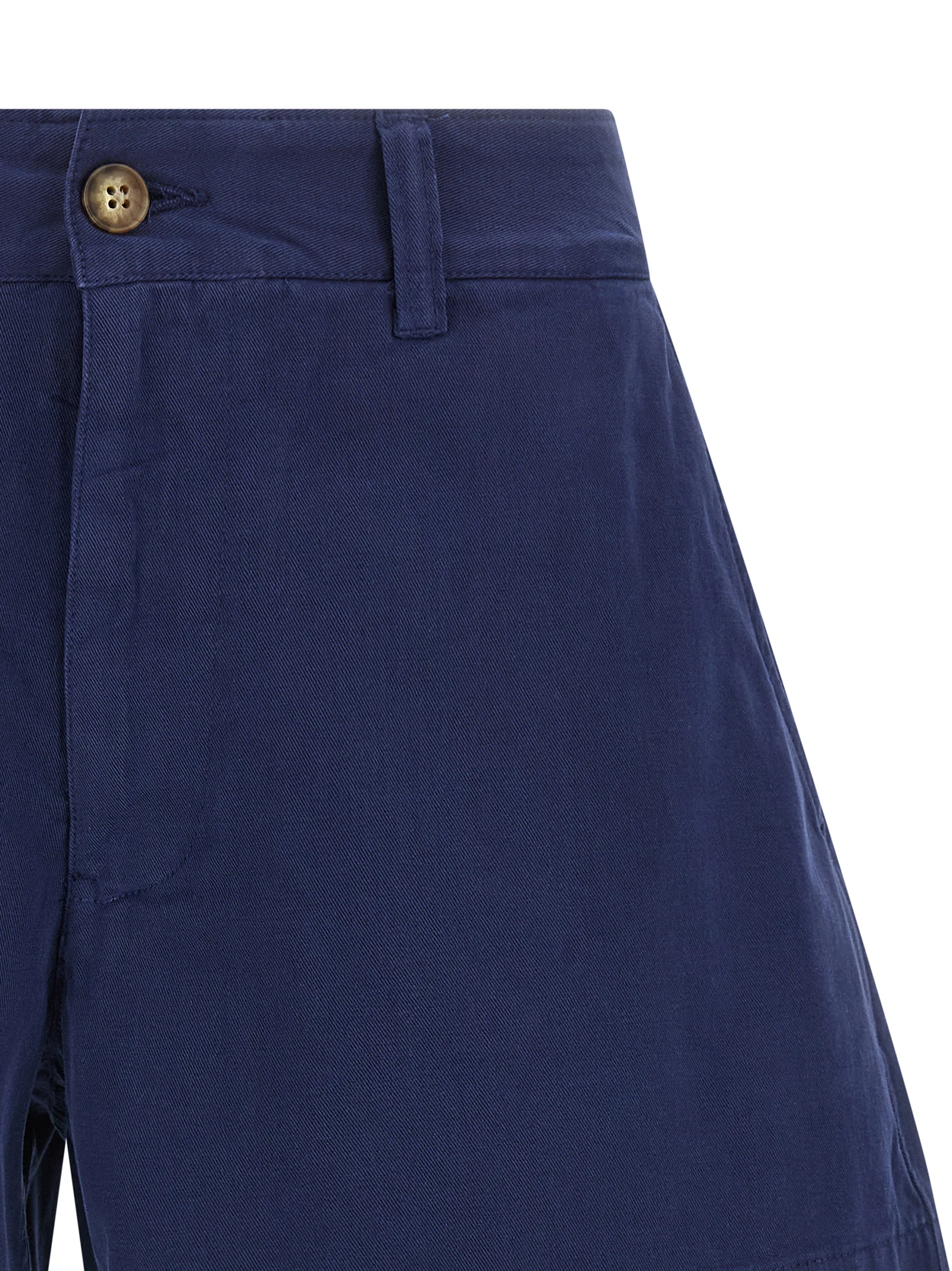 Cotton chino shorts - Image 3