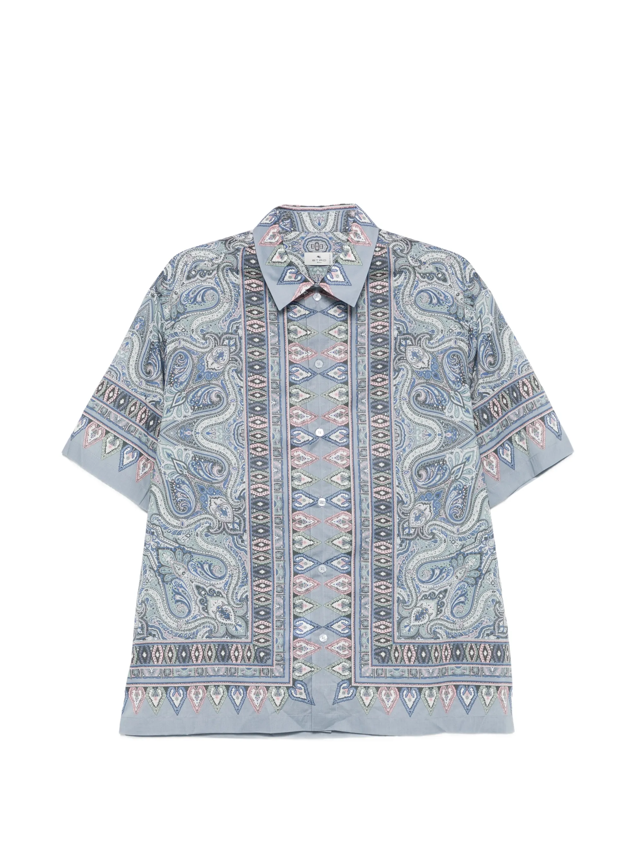 COTTON EASY SHORT SLEEVE SHIRT