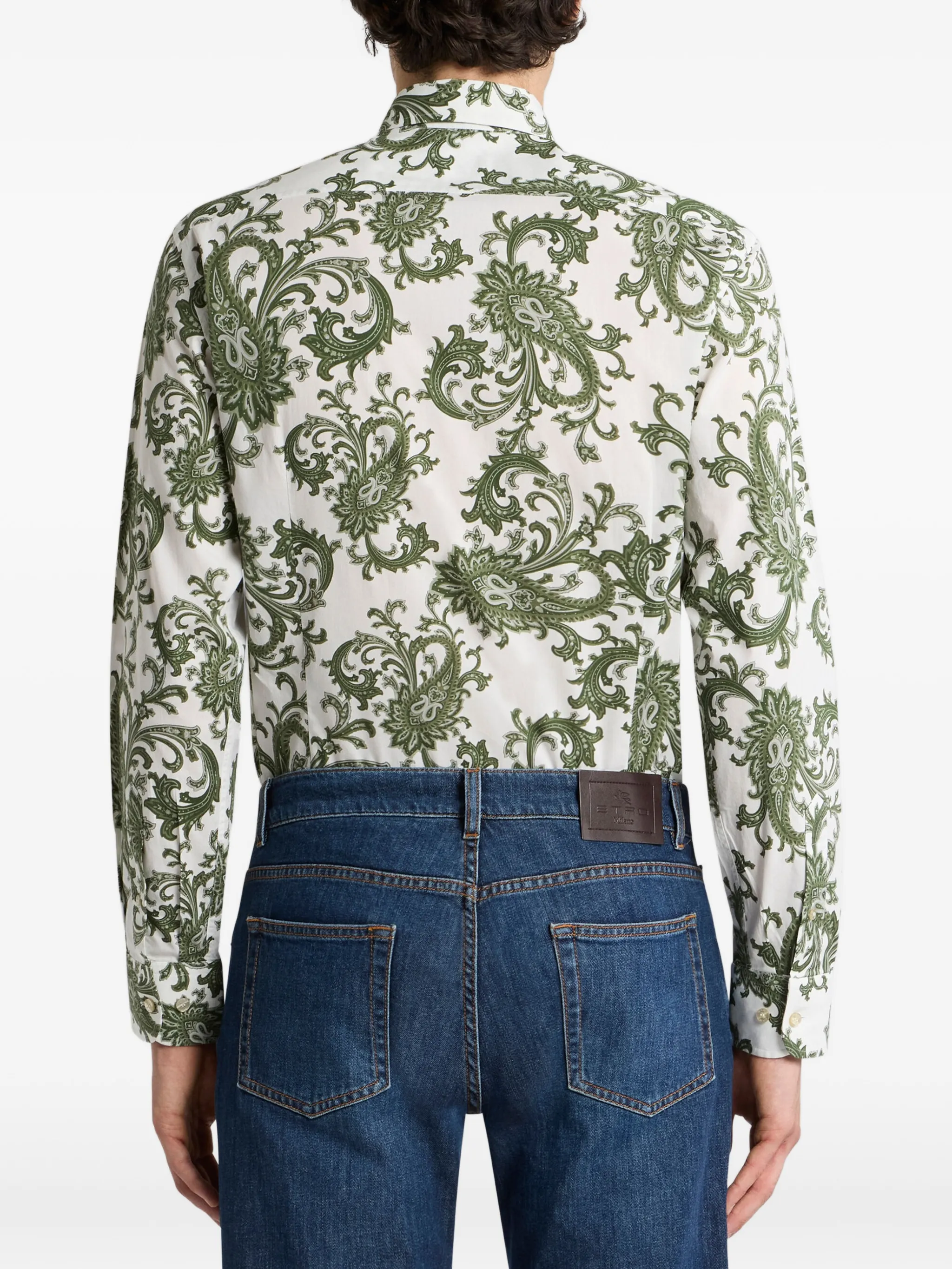 COTTON ELASTHAN ROMA 8 SHIRT - Image 2
