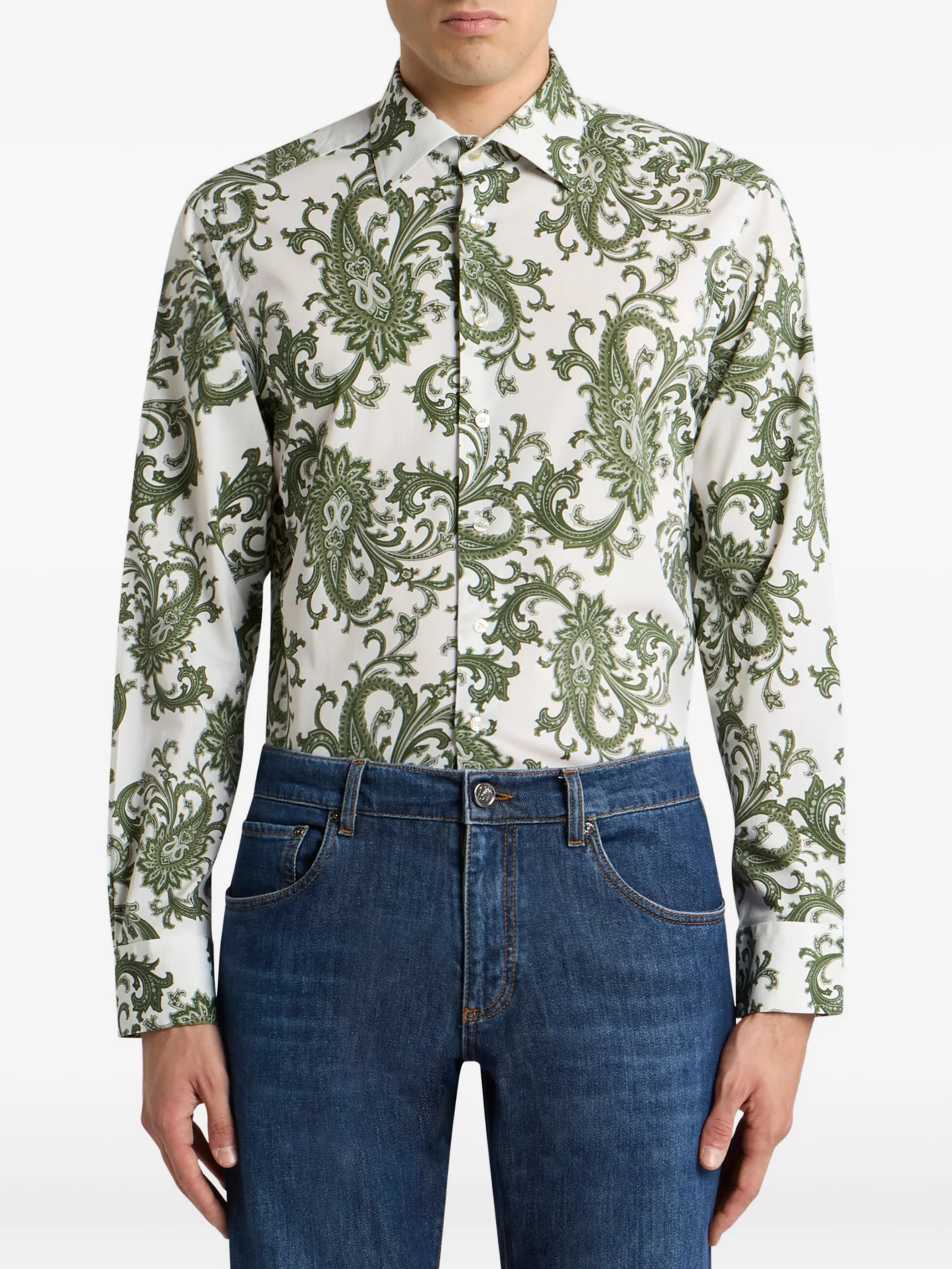 COTTON ELASTHAN ROMA 8 SHIRT - Image 3