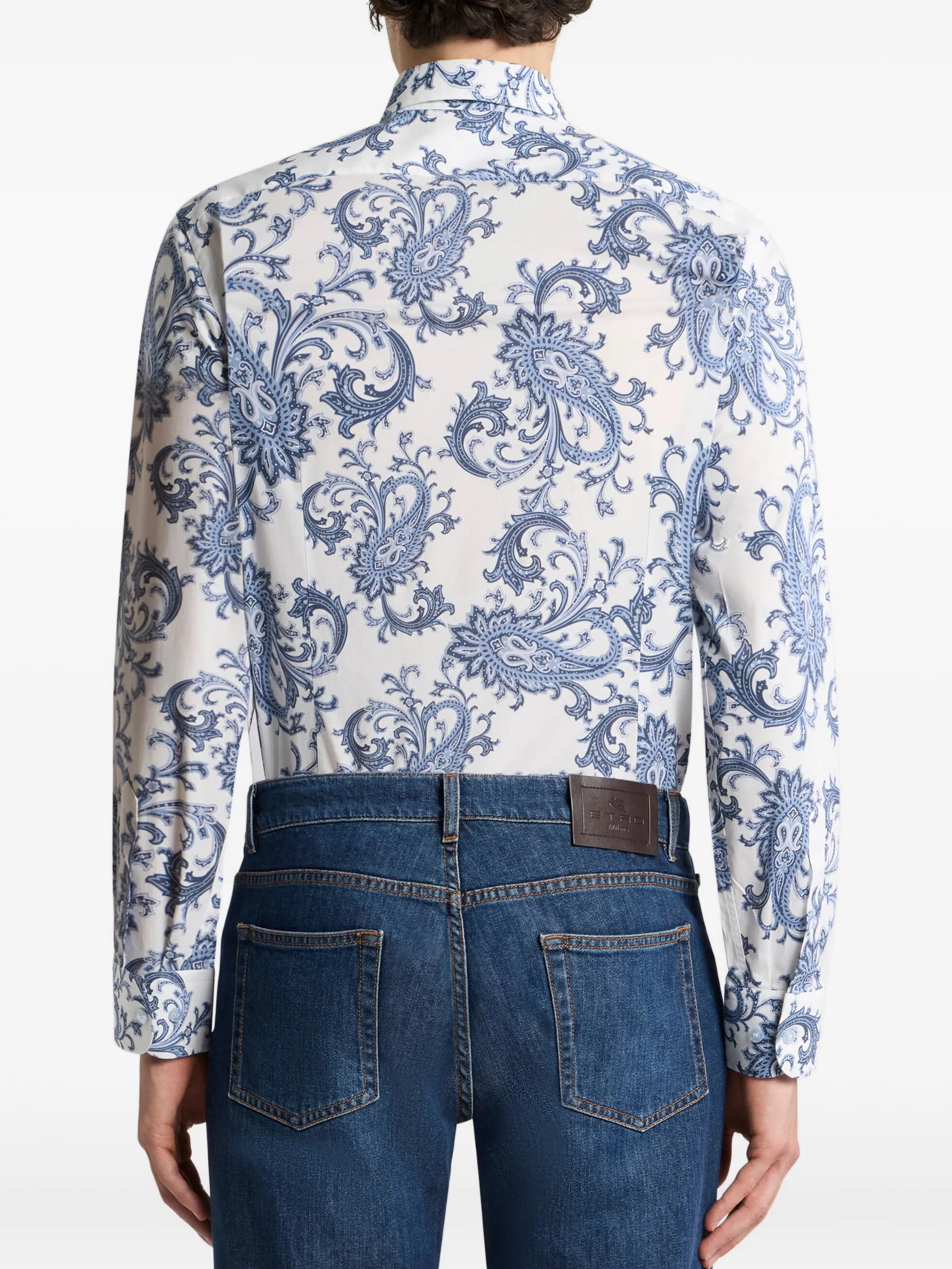 COTTON ELASTHAN ROMA 8 SHIRT - Image 2