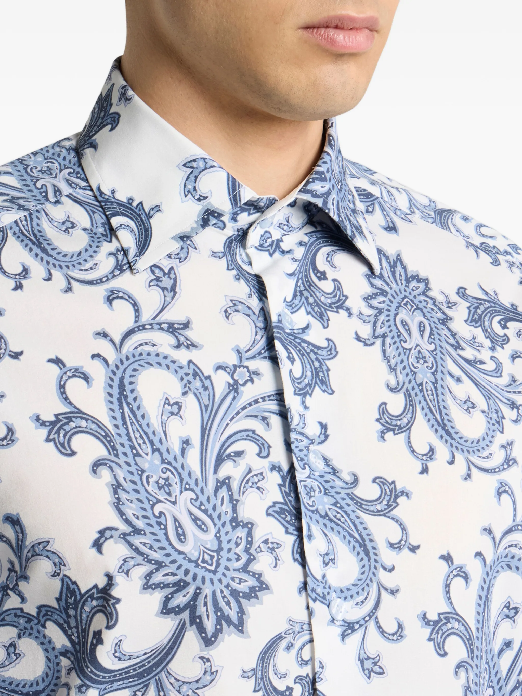 COTTON ELASTHAN ROMA 8 SHIRT - Image 3