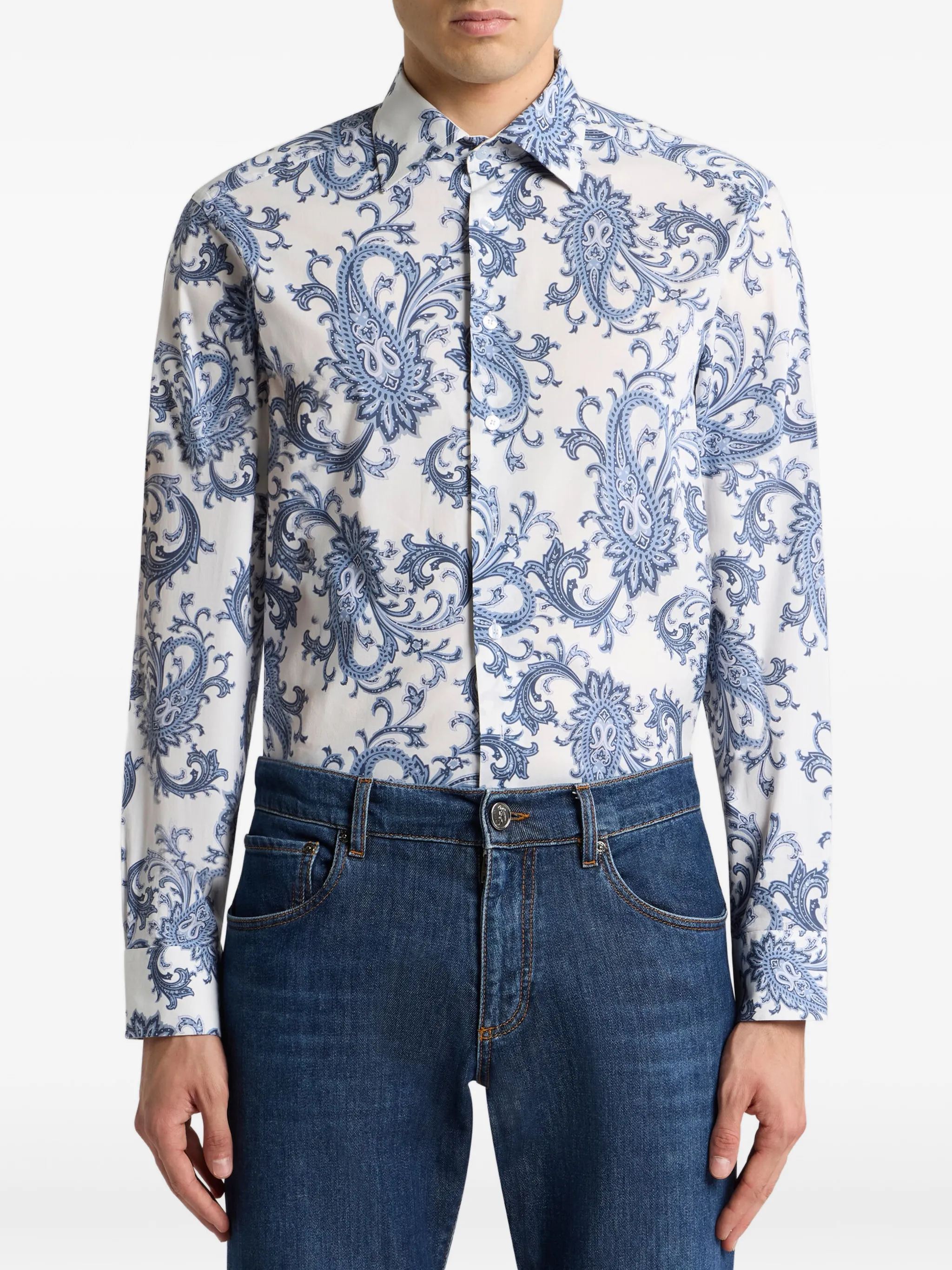 COTTON ELASTHAN ROMA 8 SHIRT - Image 4