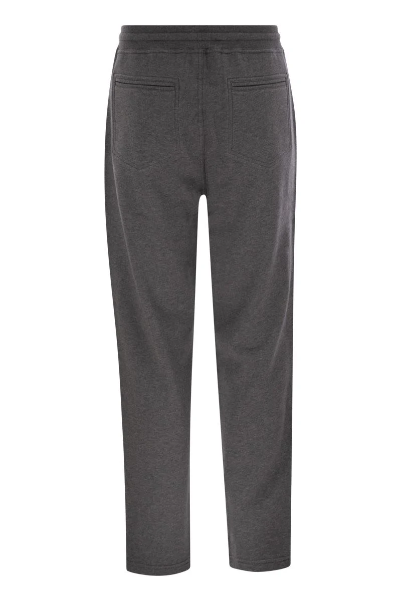 COTTON GREY PANTS - Image 2