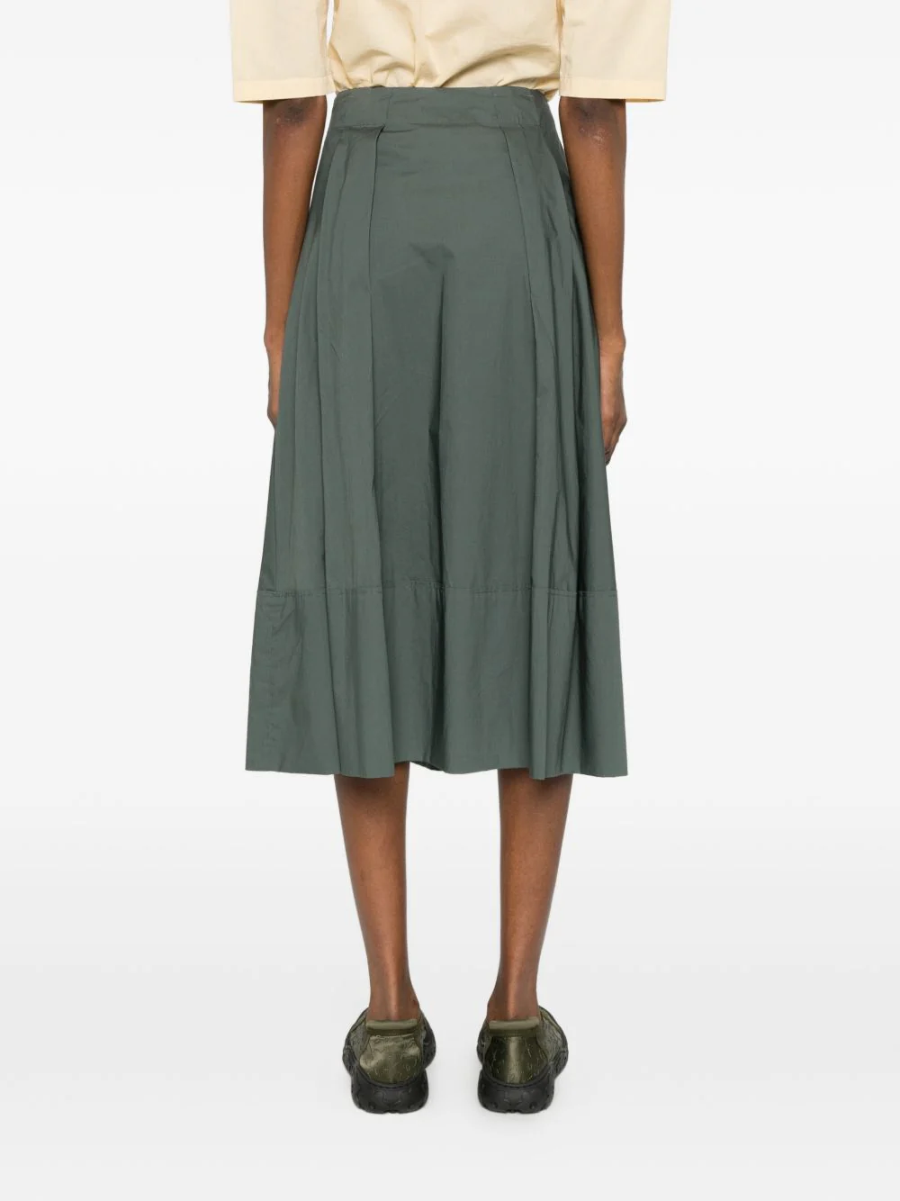 COTTON LONG SKIRT - Image 3