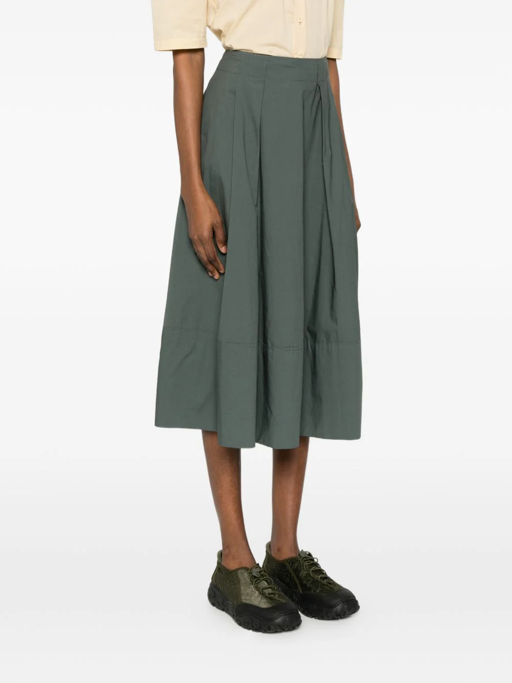 COTTON LONG SKIRT - Image 4