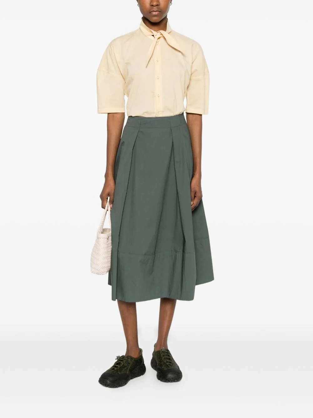 COTTON LONG SKIRT - Image 5