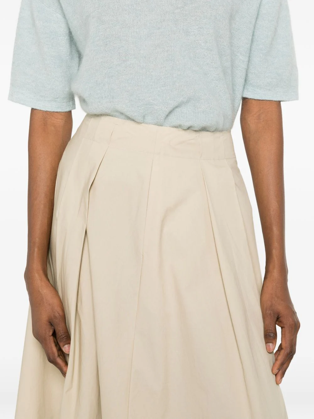 COTTON LONG SKIRT - Image 2