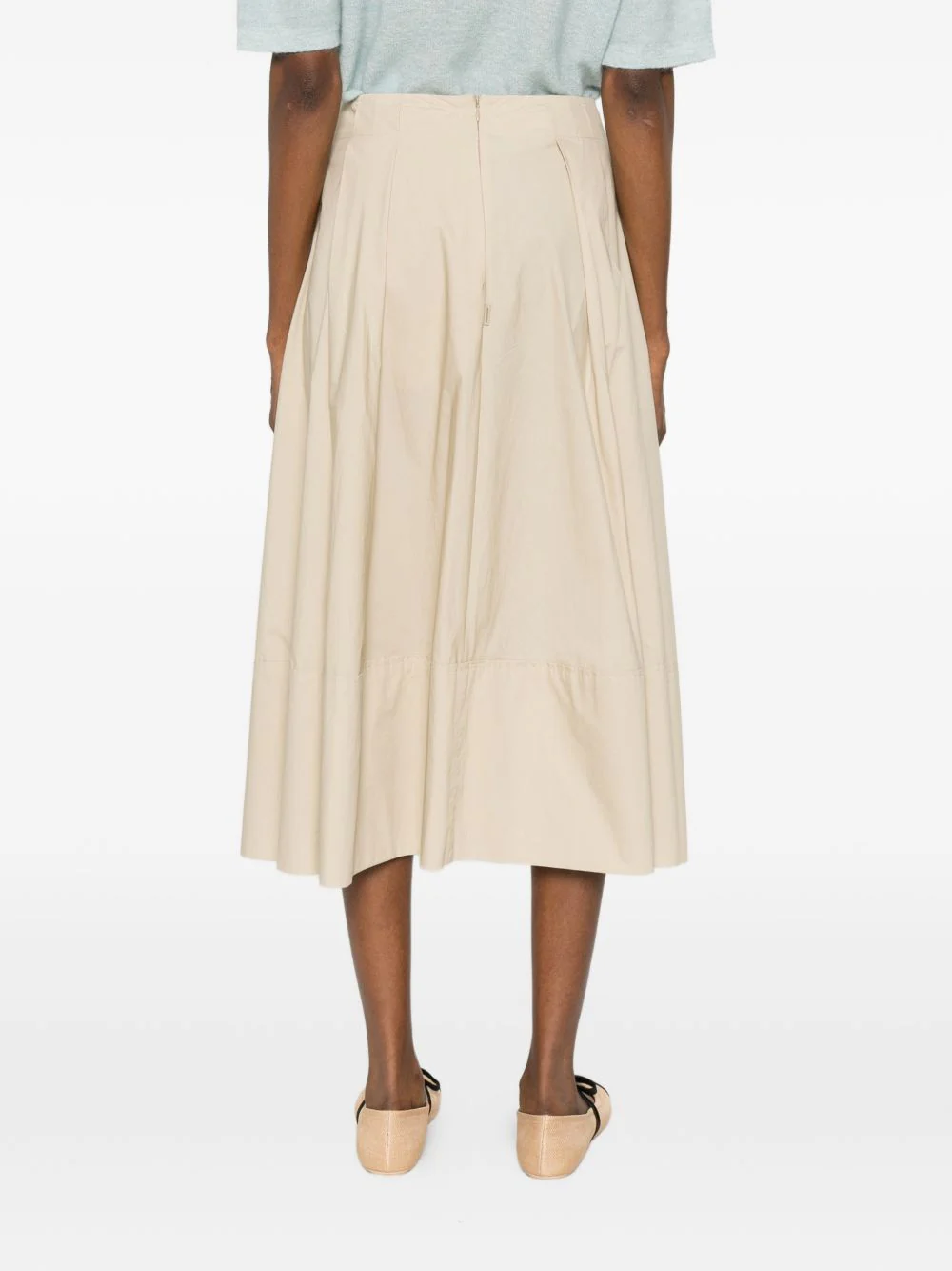 COTTON LONG SKIRT - Image 5