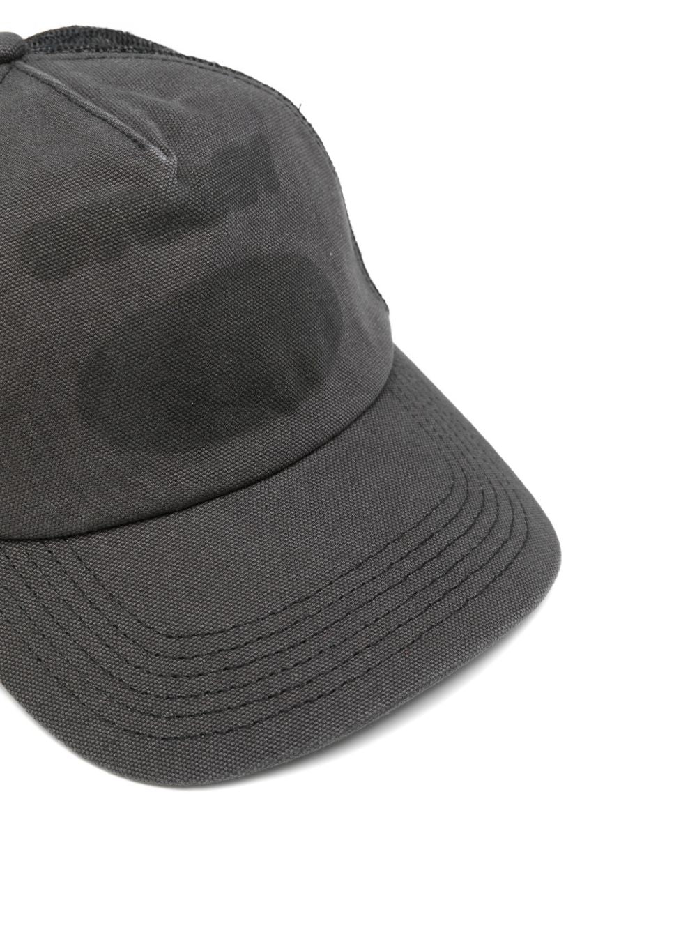 COTTON MESH BLACK HAT - Image 3
