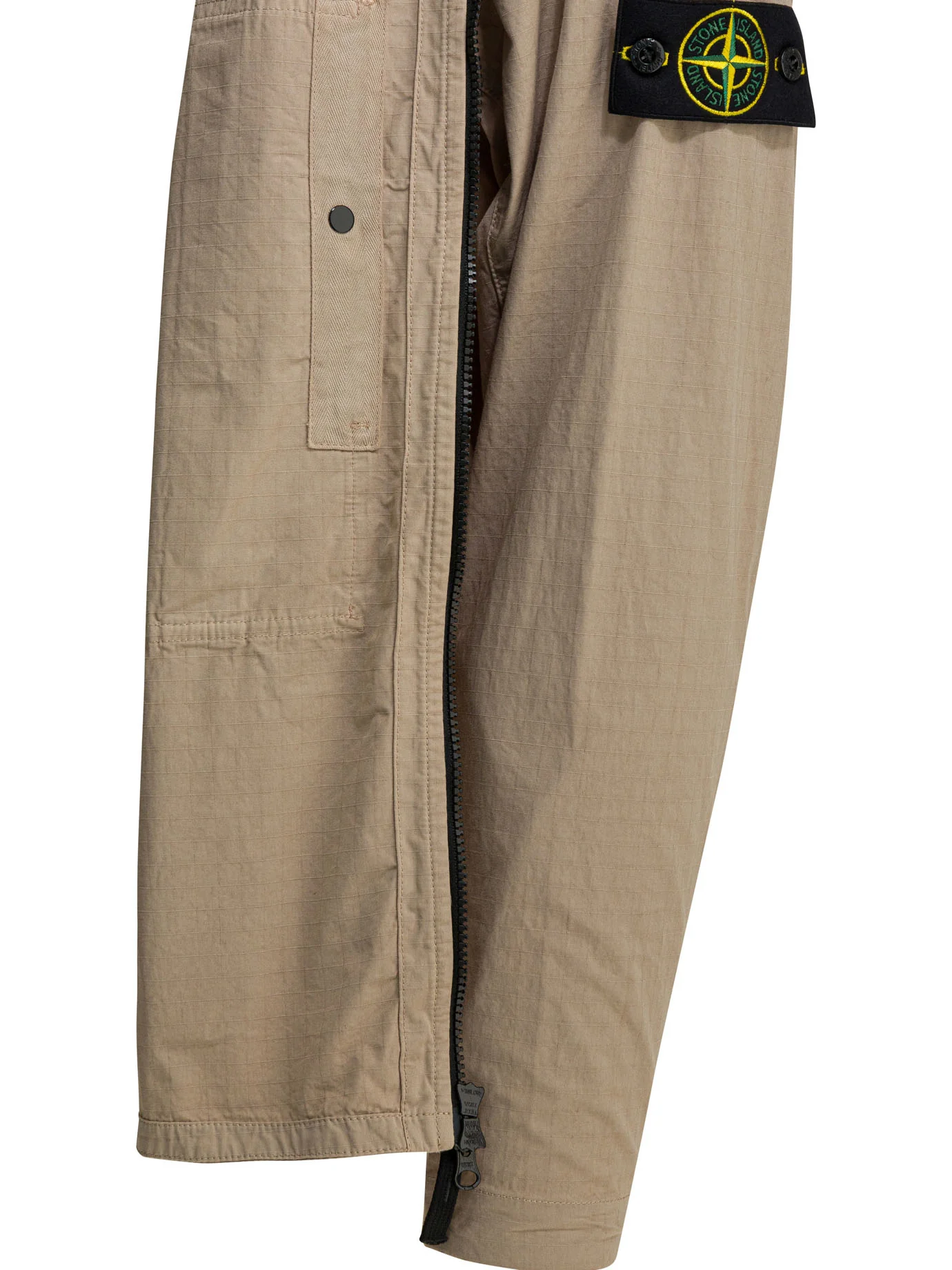 Cotton overshirt jacket - Image 4