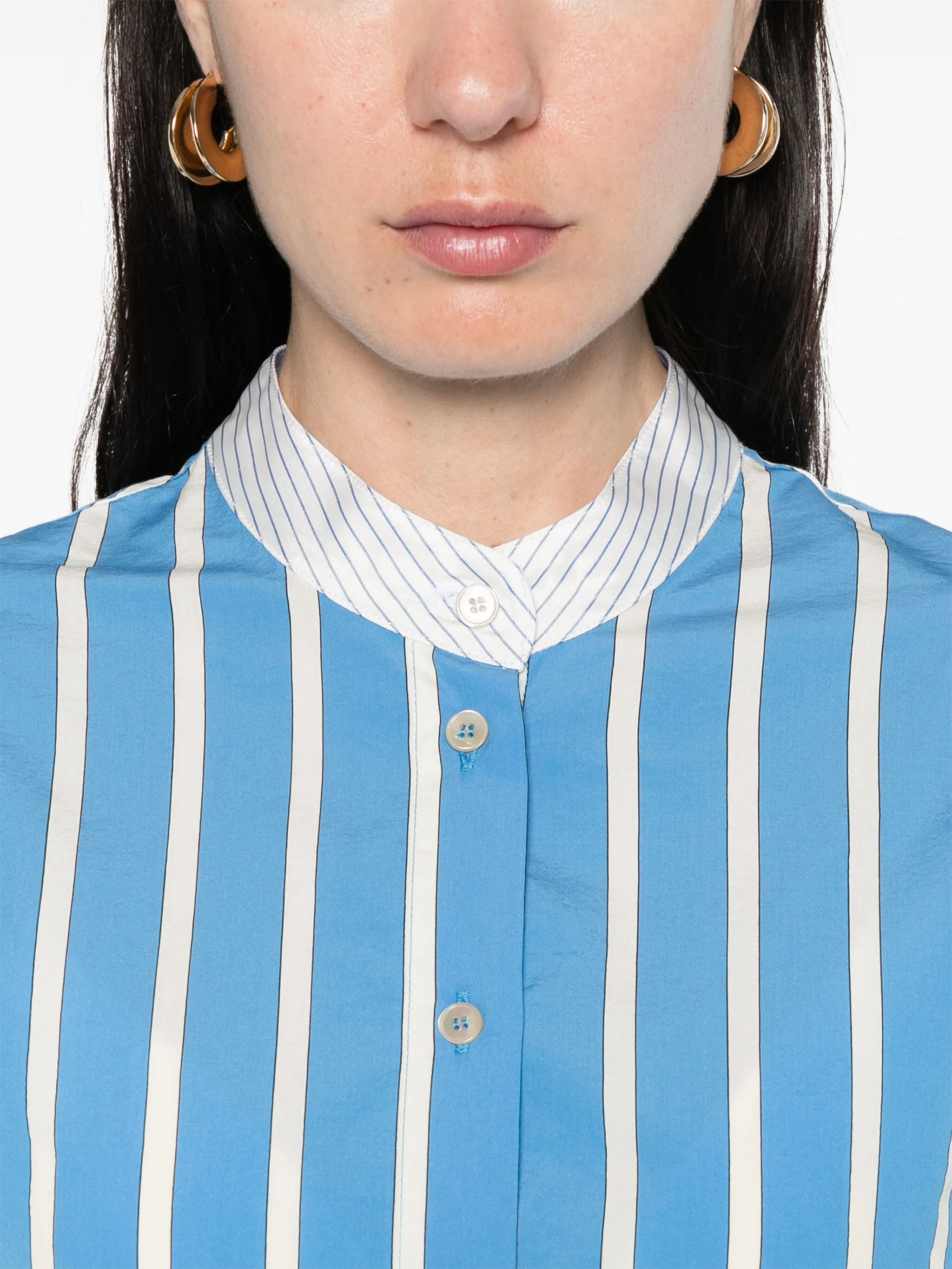 COTTON POLYAMIDE 13851MYSHIRT - Image 2