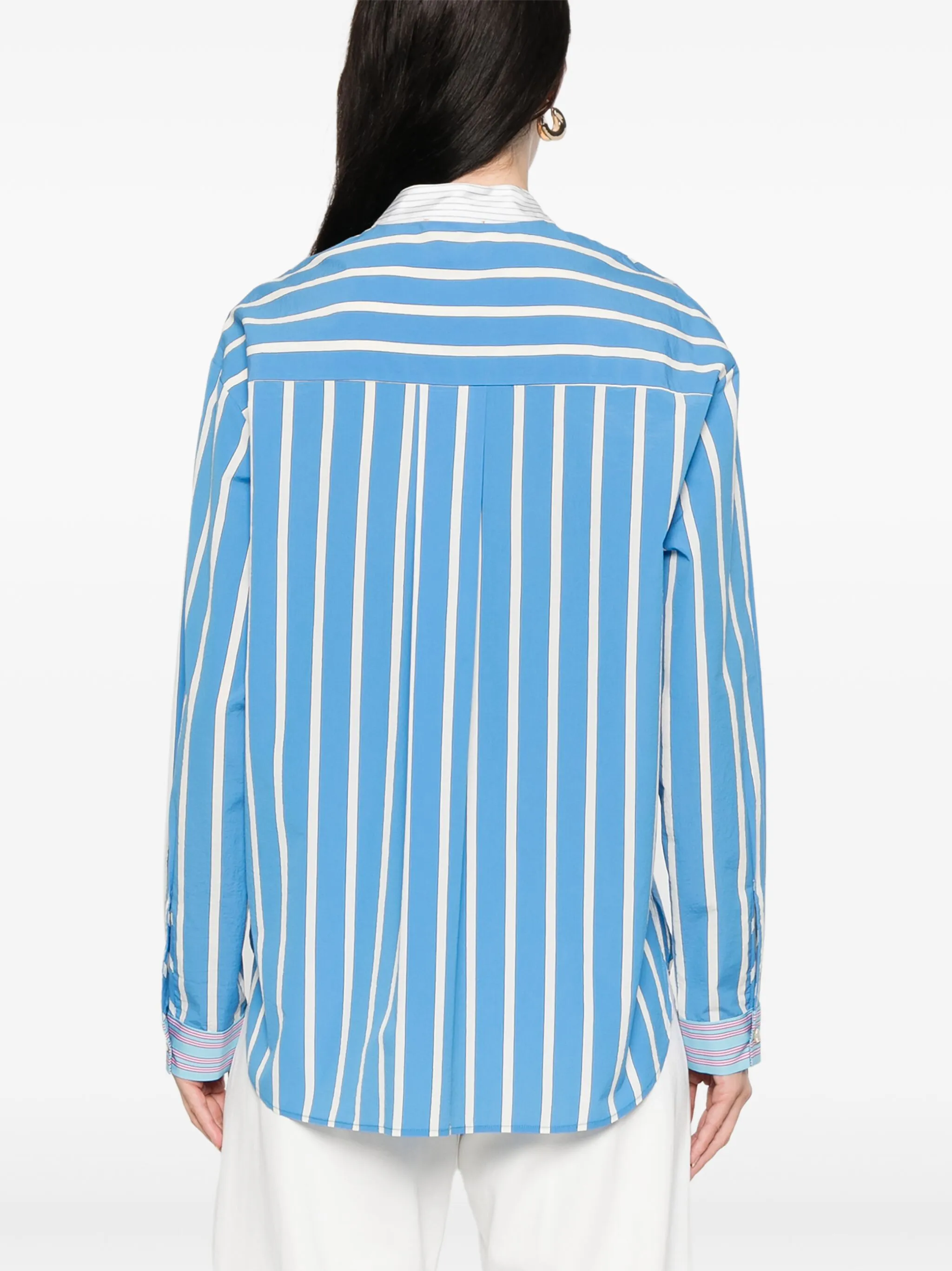 COTTON POLYAMIDE 13851MYSHIRT - Image 4