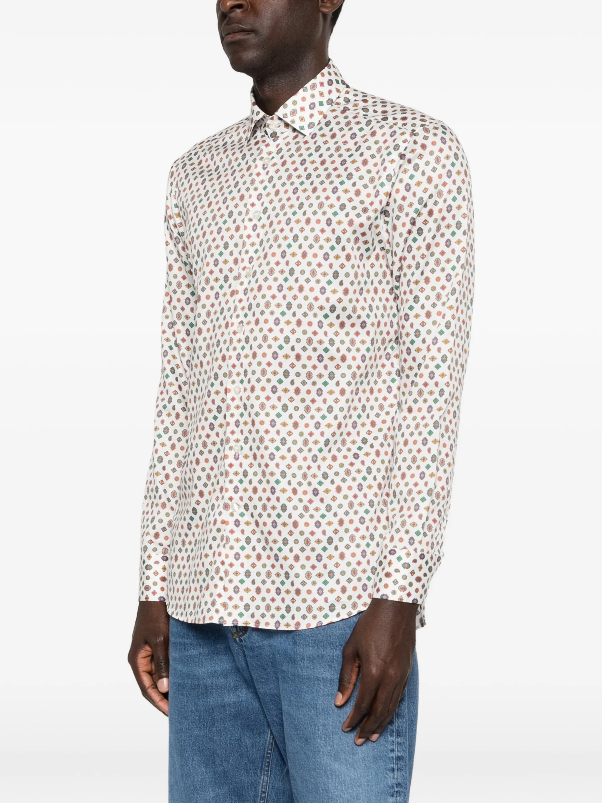 COTTON SHIRT ROMA - Image 2