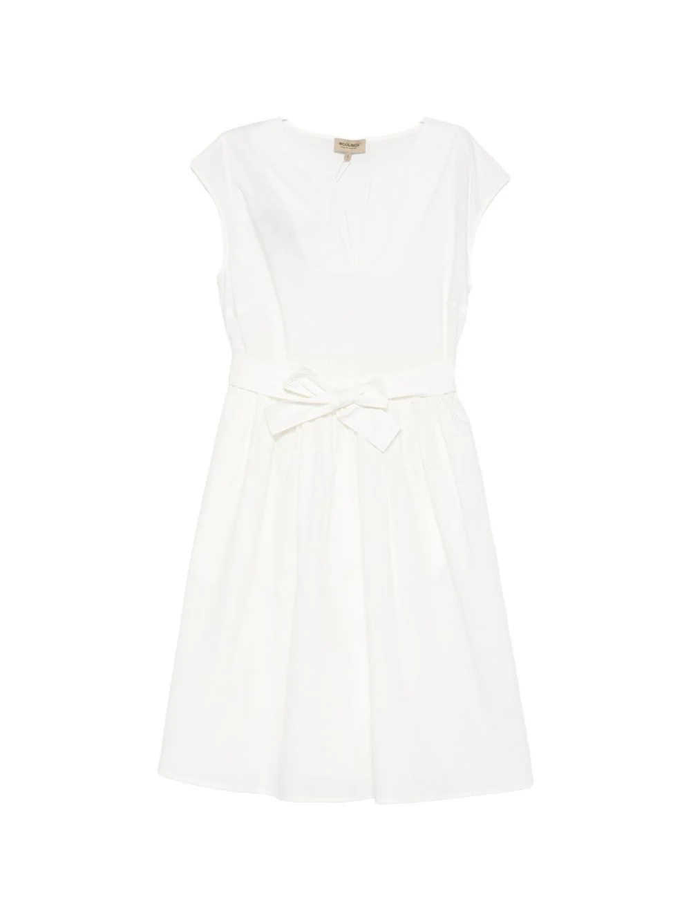 COTTON SHORT DRESS