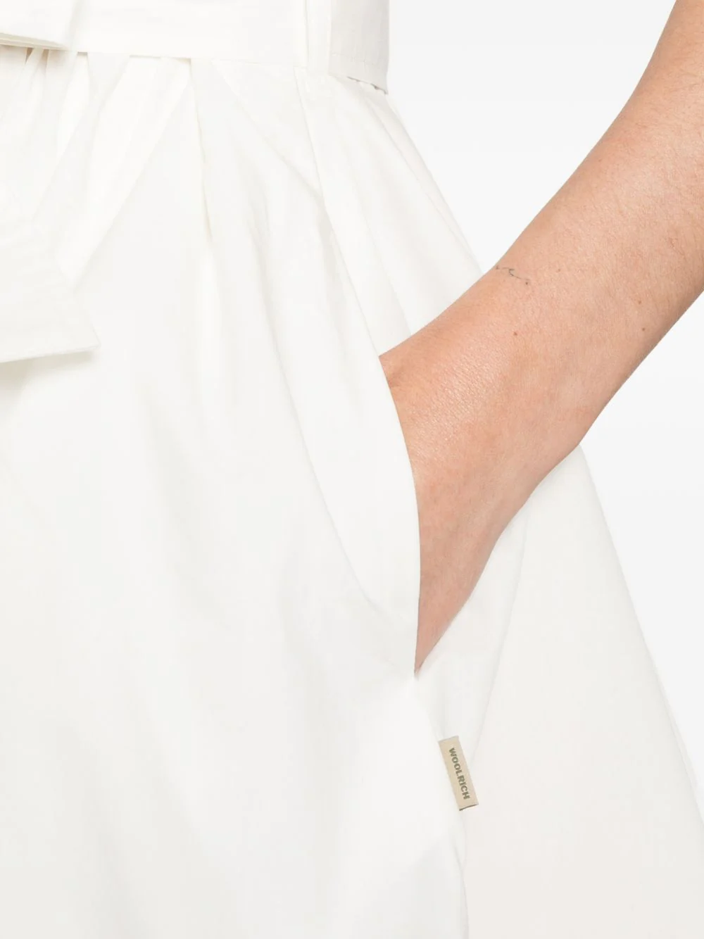 COTTON SHORT DRESS - Image 2