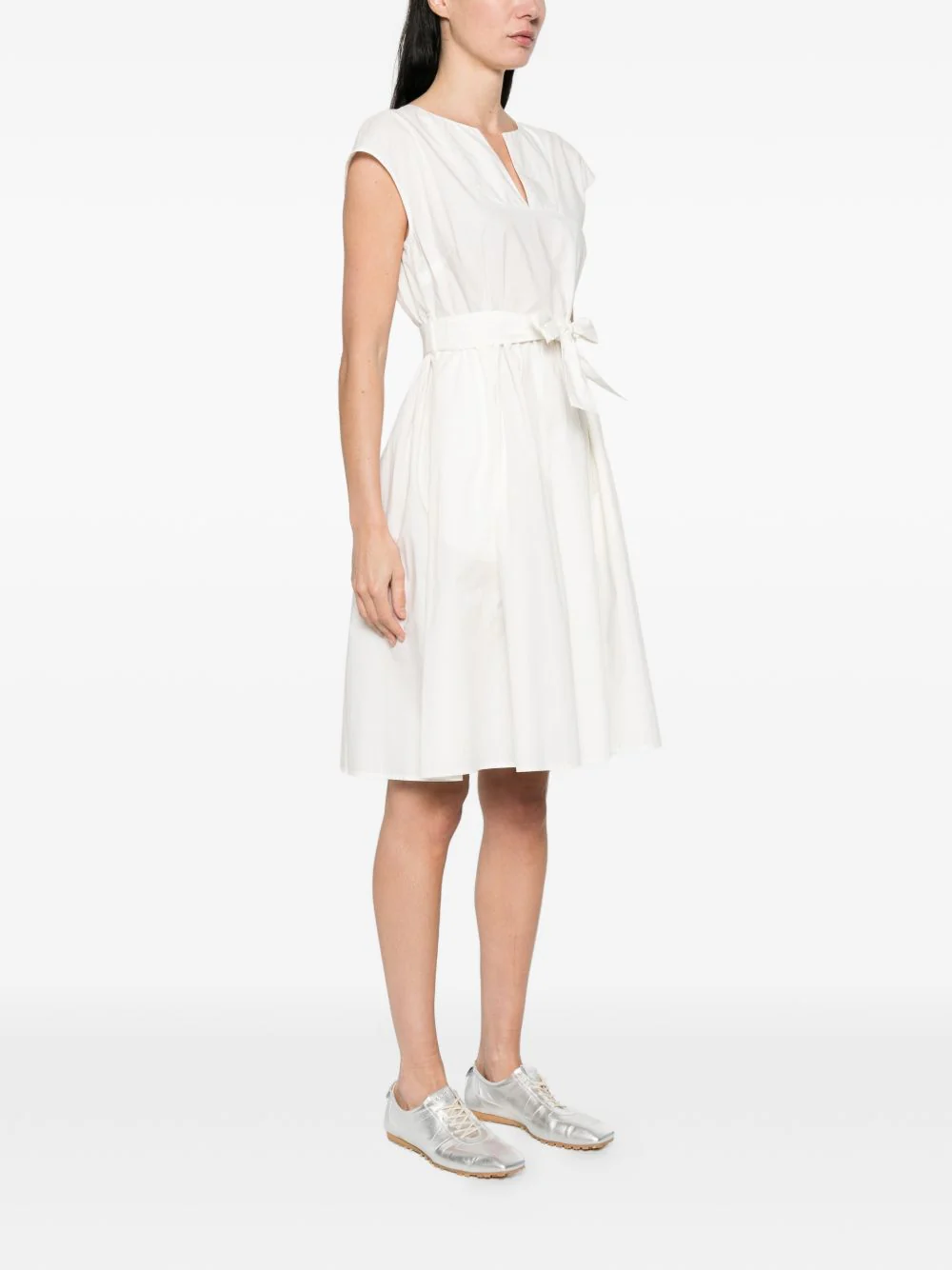 COTTON SHORT DRESS - Image 3