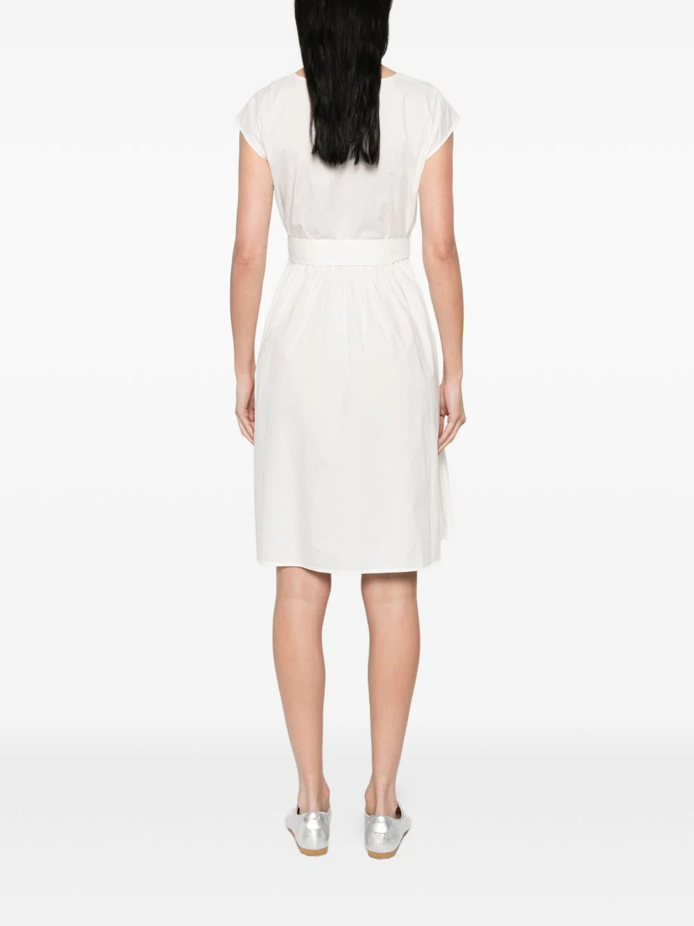 COTTON SHORT DRESS - Image 5