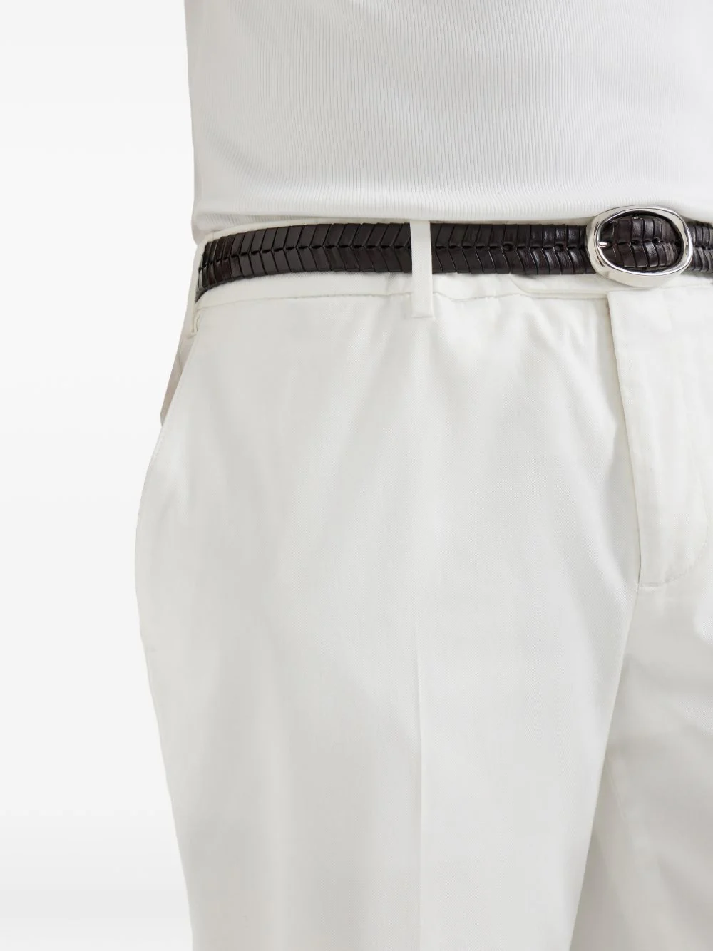 COTTON TROUSERS - Image 2