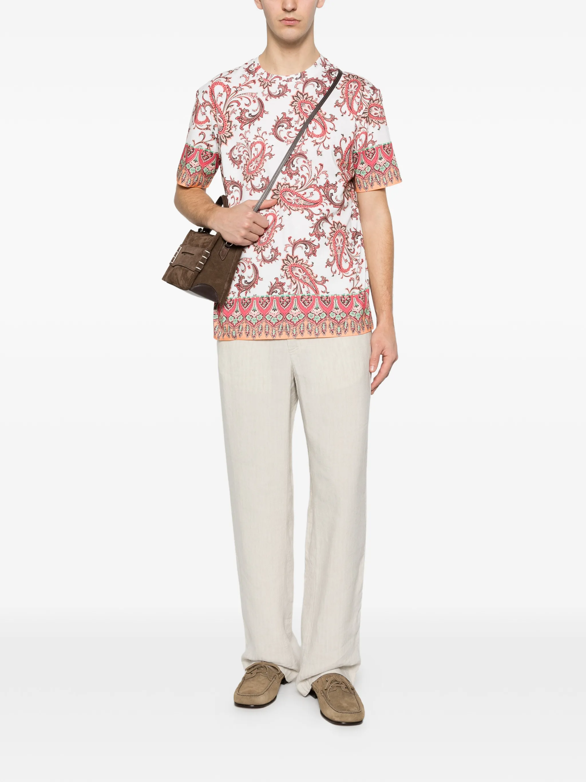 COTTON T-SHIRT ROMA - Image 3