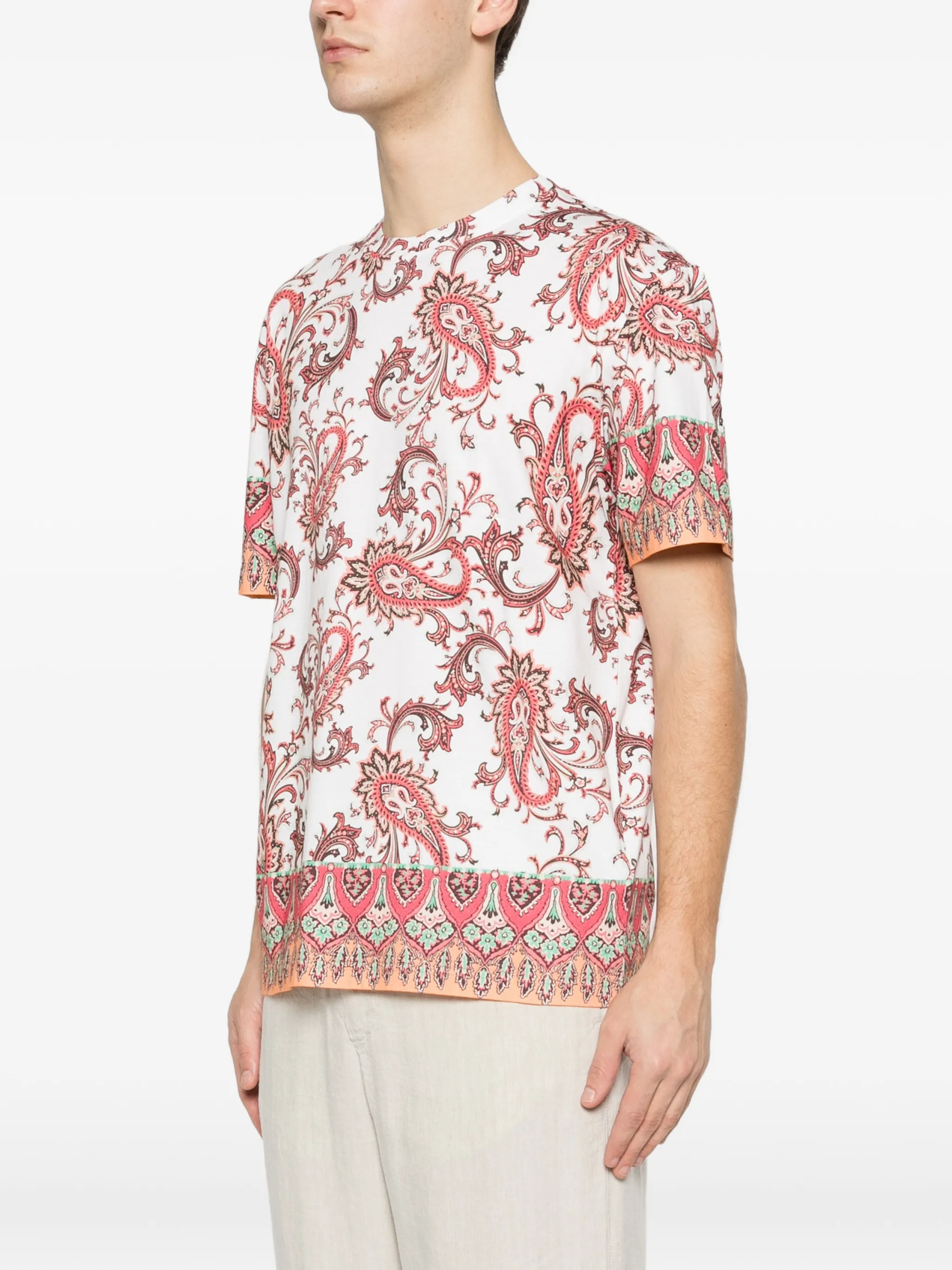 COTTON T-SHIRT ROMA - Image 5