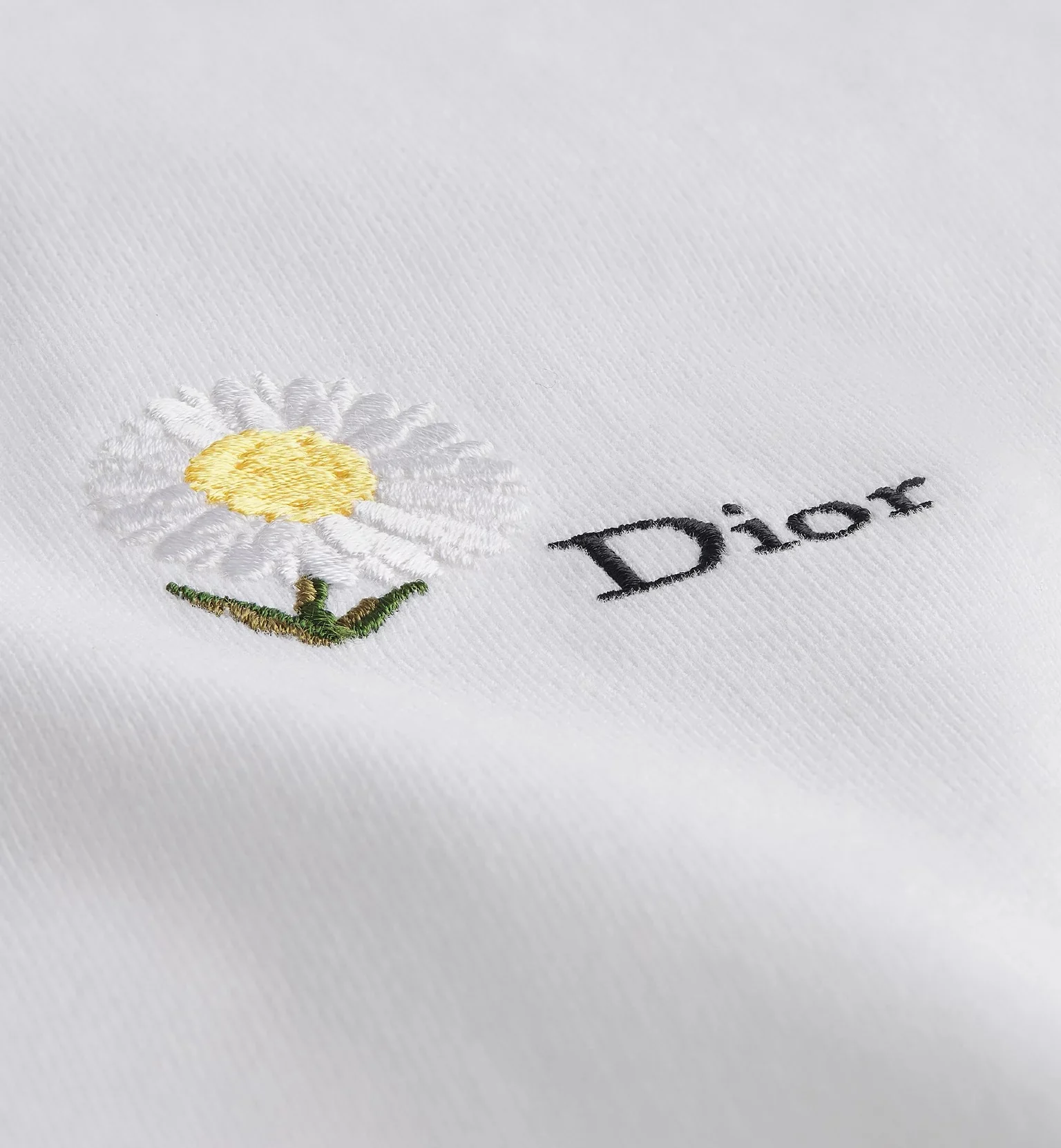 Cotton t-shirt with logo - Image 2