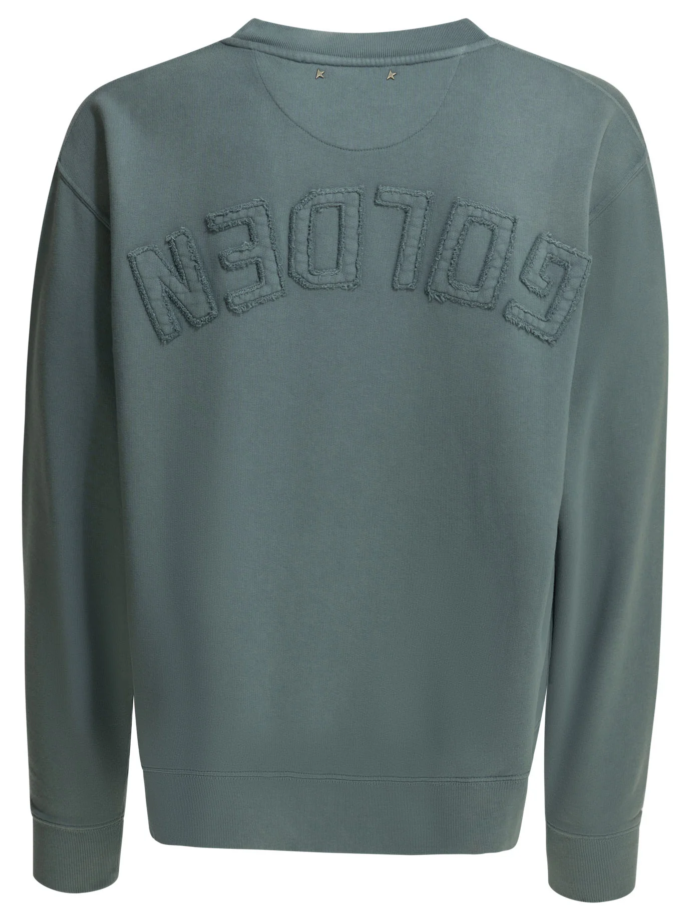 CREWNECK SWEATSHIRT WITH REVERSE LOGO - Image 2