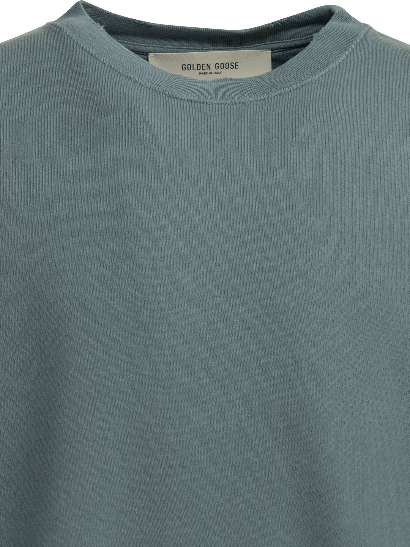 CREWNECK SWEATSHIRT WITH REVERSE LOGO - Image 3