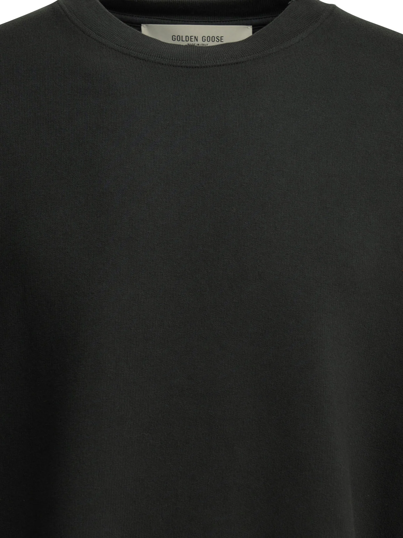 CREWNECK SWEATSHIRT WITH REVERSE LOGO - Image 3